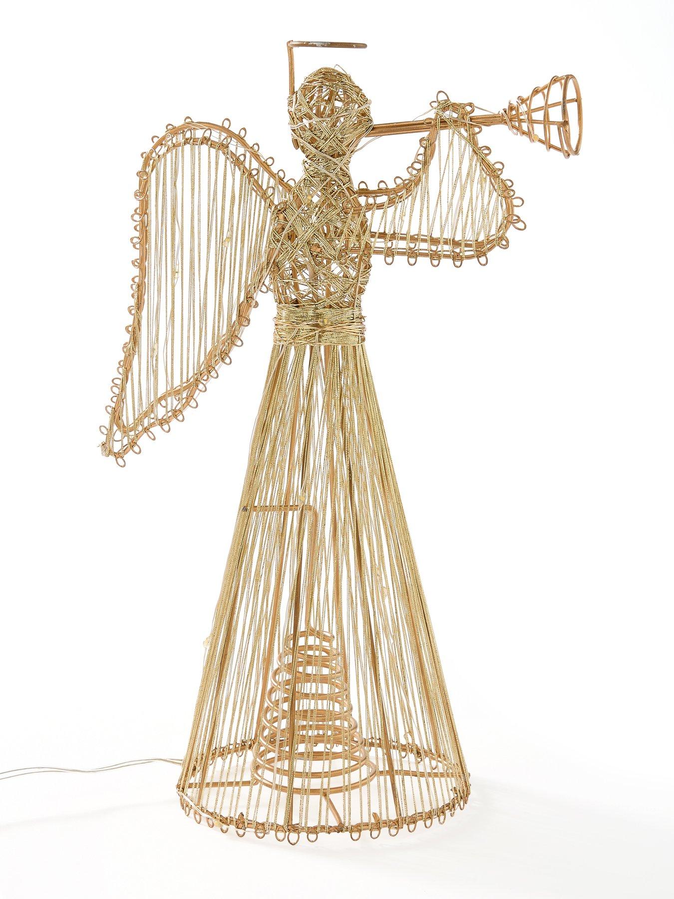 Image 2 of 4 of The Very Collection 30&nbsp;cm Pre Lit Angel Christmas Tree Topper