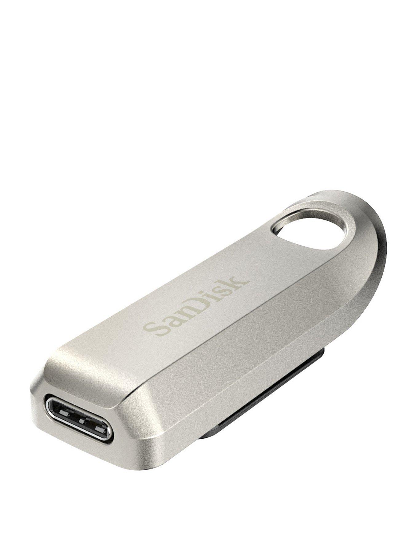 Image 3 of 4 of SanDisk Ultra Luxe USB Type-C Flash Drive 256GB USB 3.2 Gen 1 Performance with a Premium Metal Design