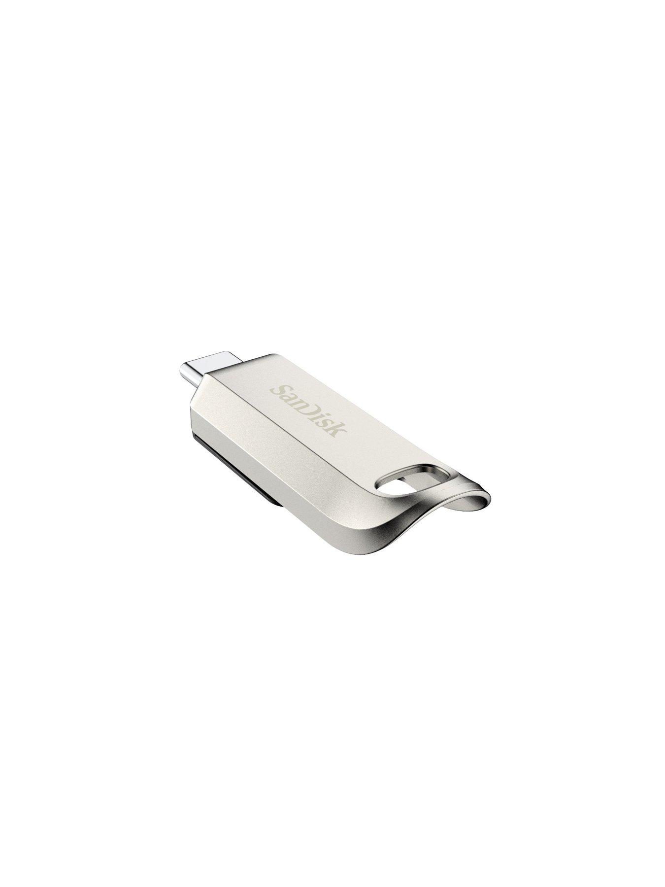 Image 4 of 4 of SanDisk Ultra Luxe USB Type-C Flash Drive 256GB USB 3.2 Gen 1 Performance with a Premium Metal Design