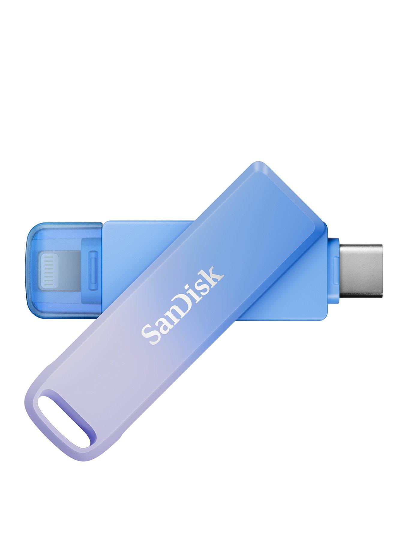 undefined iXpand Phone Drive USB Type-C Metallic Sky 128GB