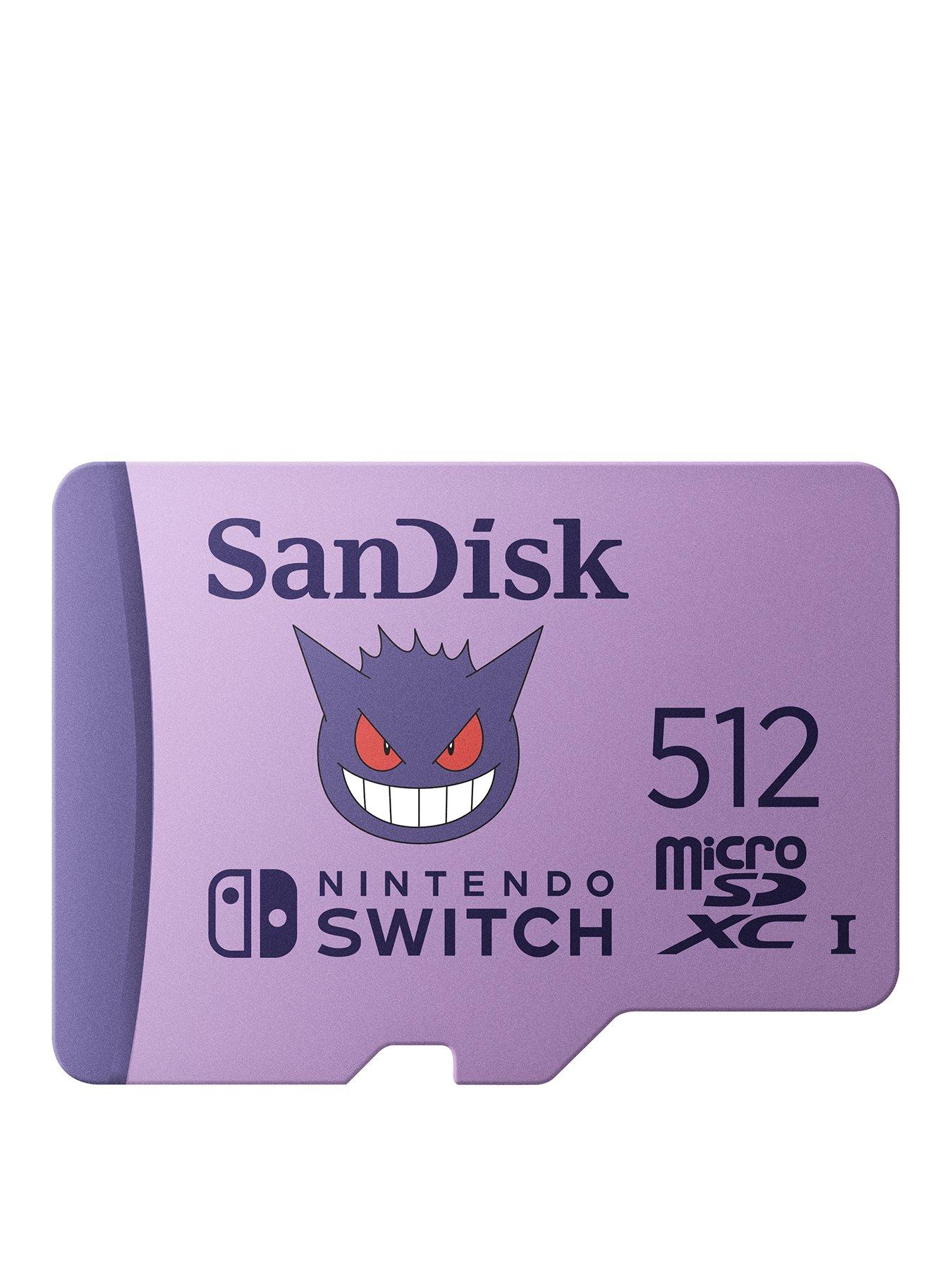 sandisk-pokemon-microsdxc-card-for-nintendo-switch-512gb-up-to-100mbs-read-60mbs-write-u3-c10-a1-uhs-1