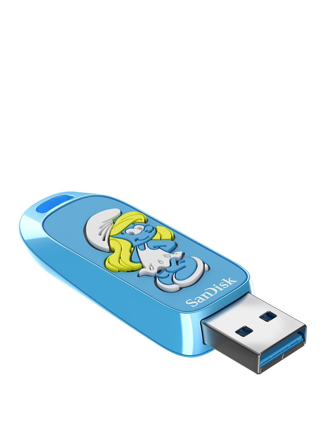 undefined Smurf USB Flash Drive 256GB