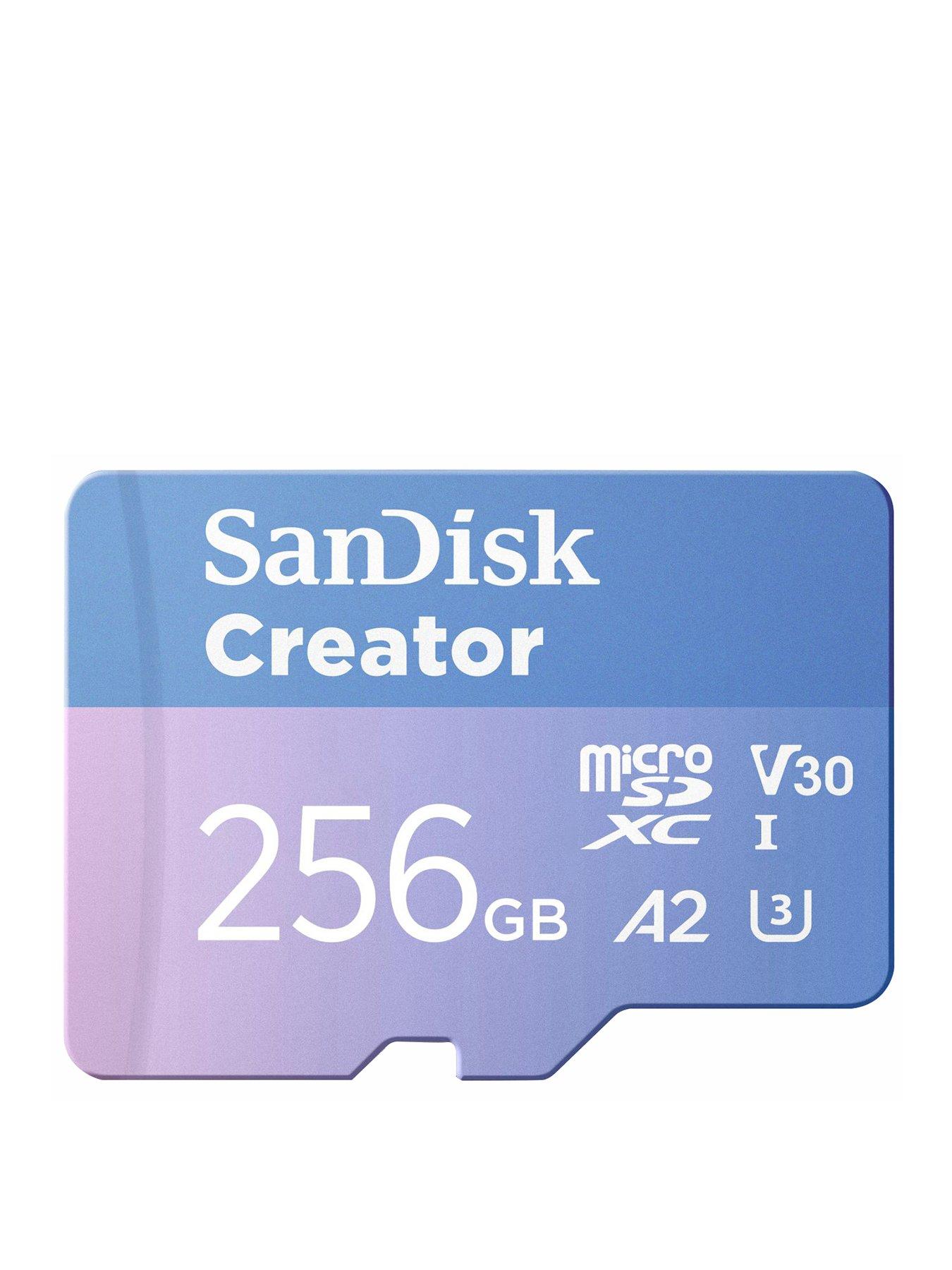 undefined Creator Card (mSD) 256GB