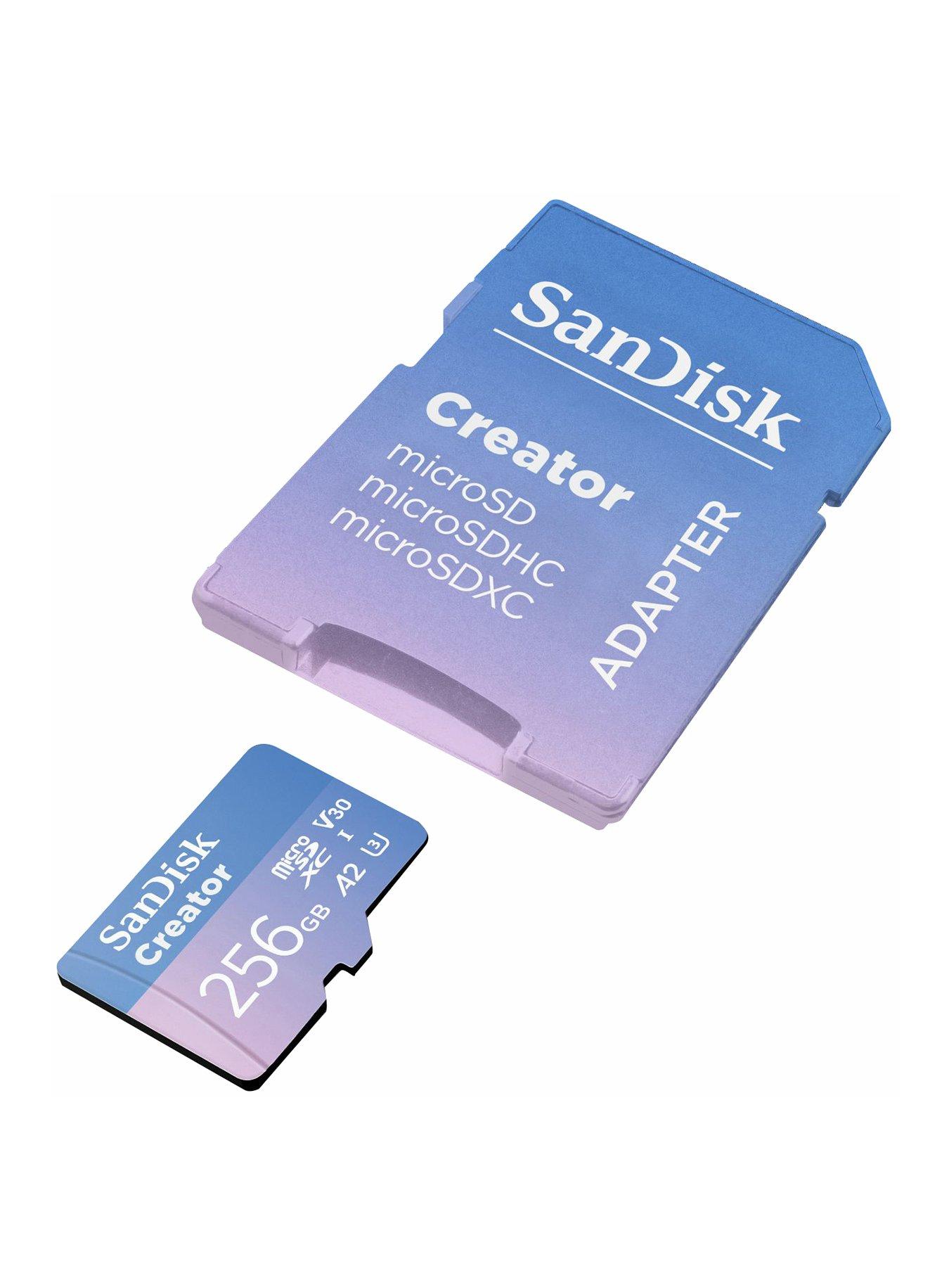 SanDisk Creator Card (mSD) 256GB | Very