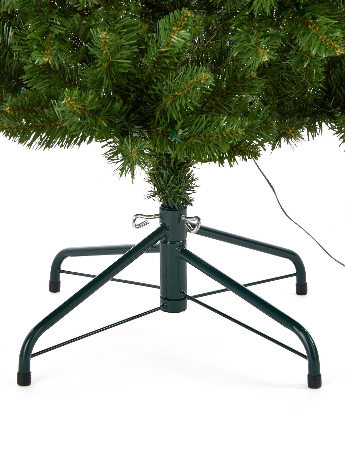 Image 5 of 5 of Very Home 6ft&nbsp;Pre Lit Pencil Christmas Tree