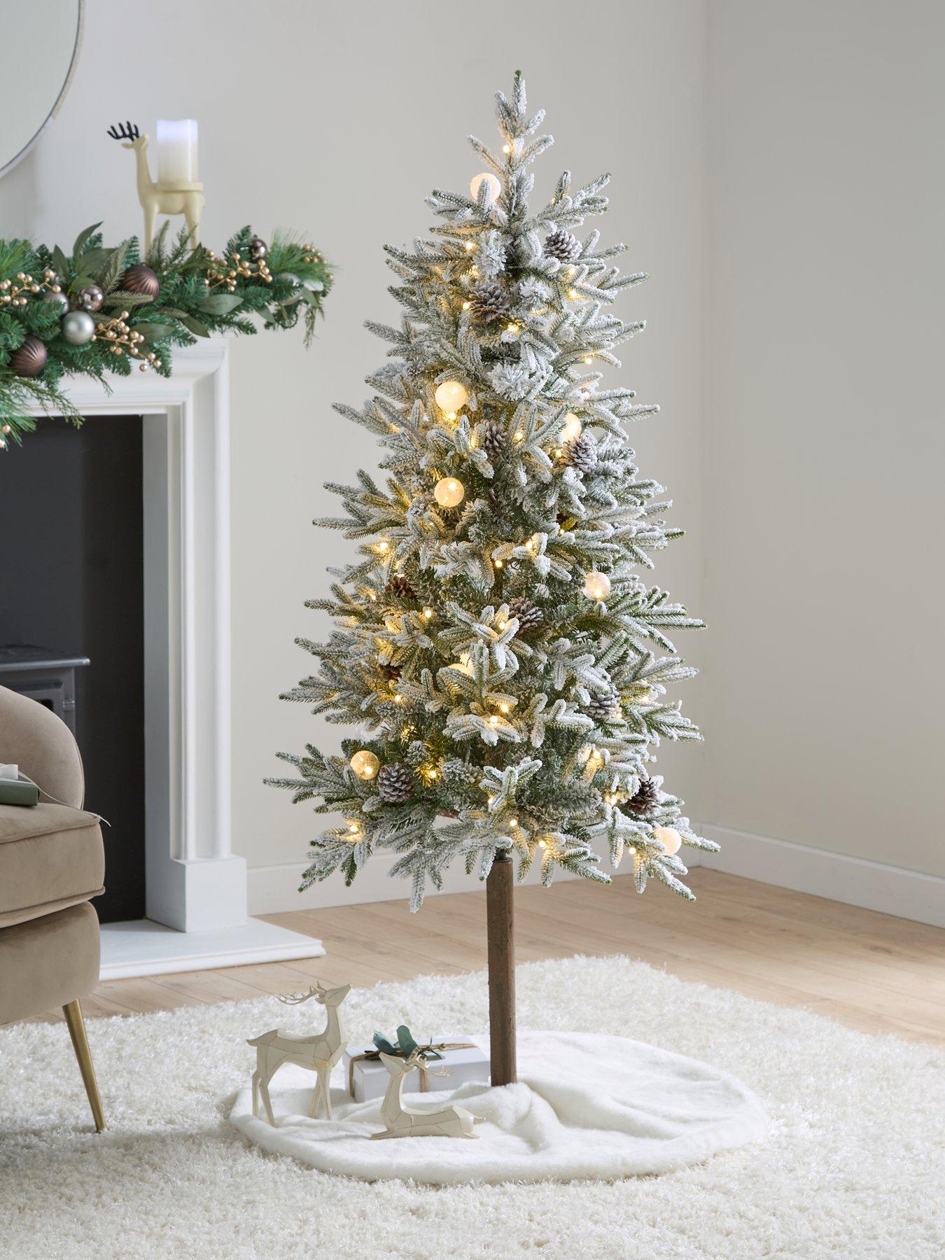 undefined 5ft Snowy Porch Tree