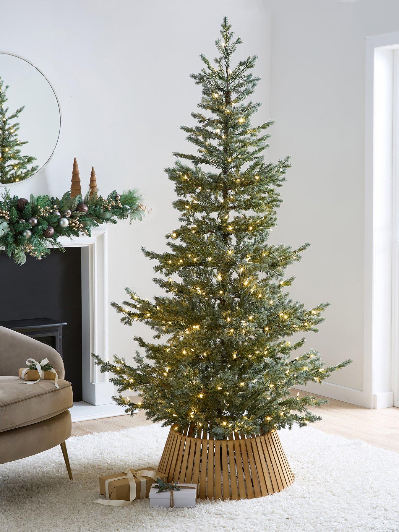 undefined 7ft Elegance Pre Lit Christmas Tree