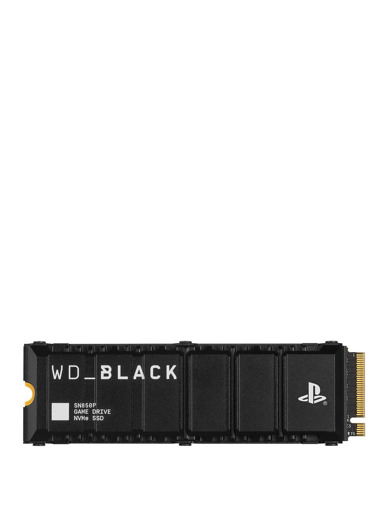 Western Digital WD_BLACK SN850P 8TB PCIe Gen4 NVMe SSD with