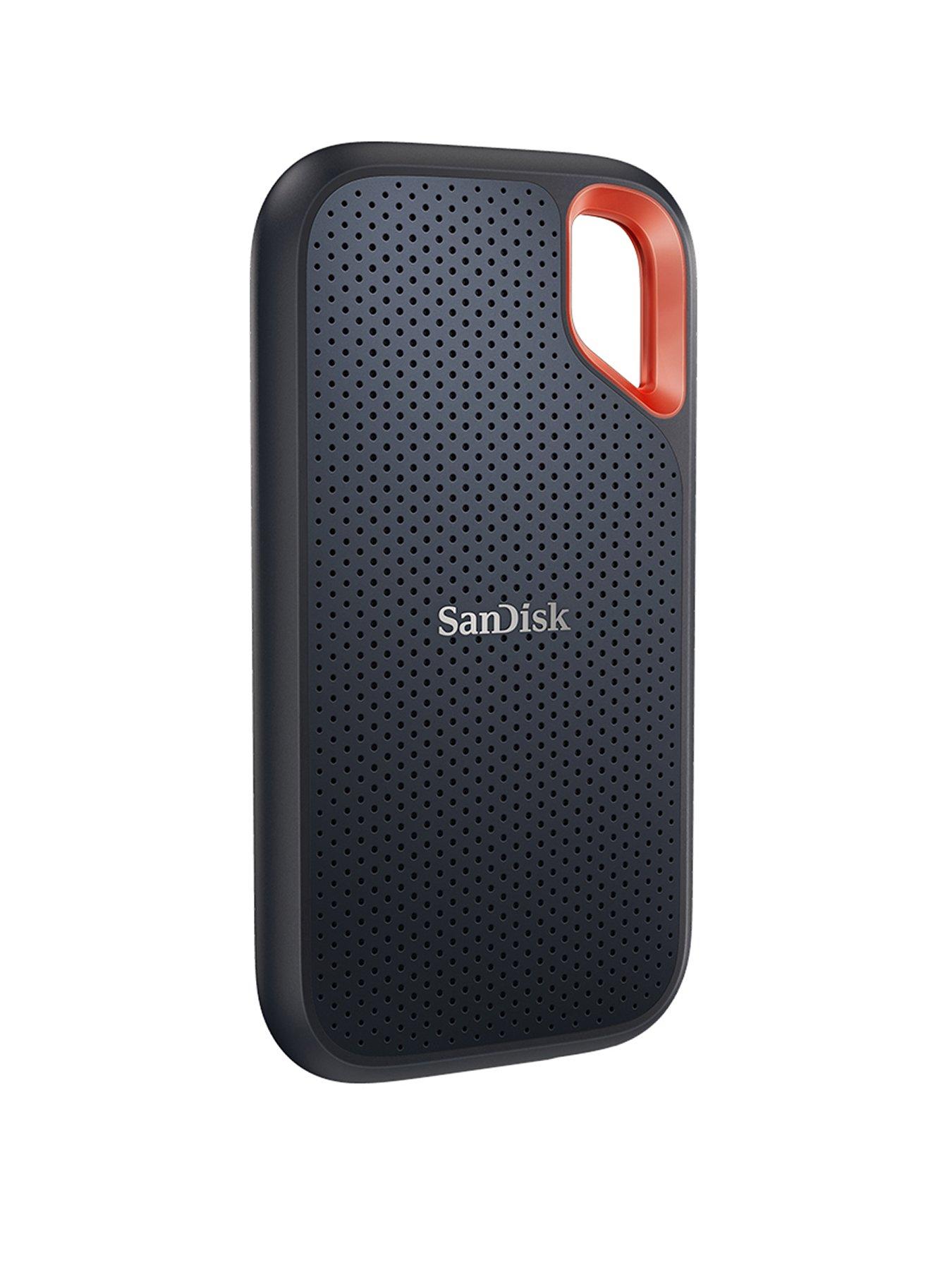 undefined Extreme 4TB Portable SSD - up to 1050MB/s Read and 1000MB/s Write Speeds, USB 3.2 Gen 2, IP 65 resistance and 3-meter drop protection