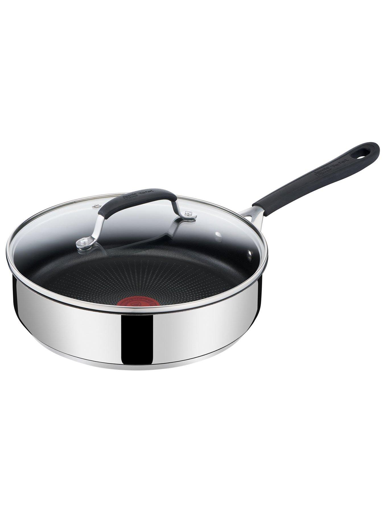 undefined Jamie Oliver By Tefal Quick And Easy 25cm Saute Pan