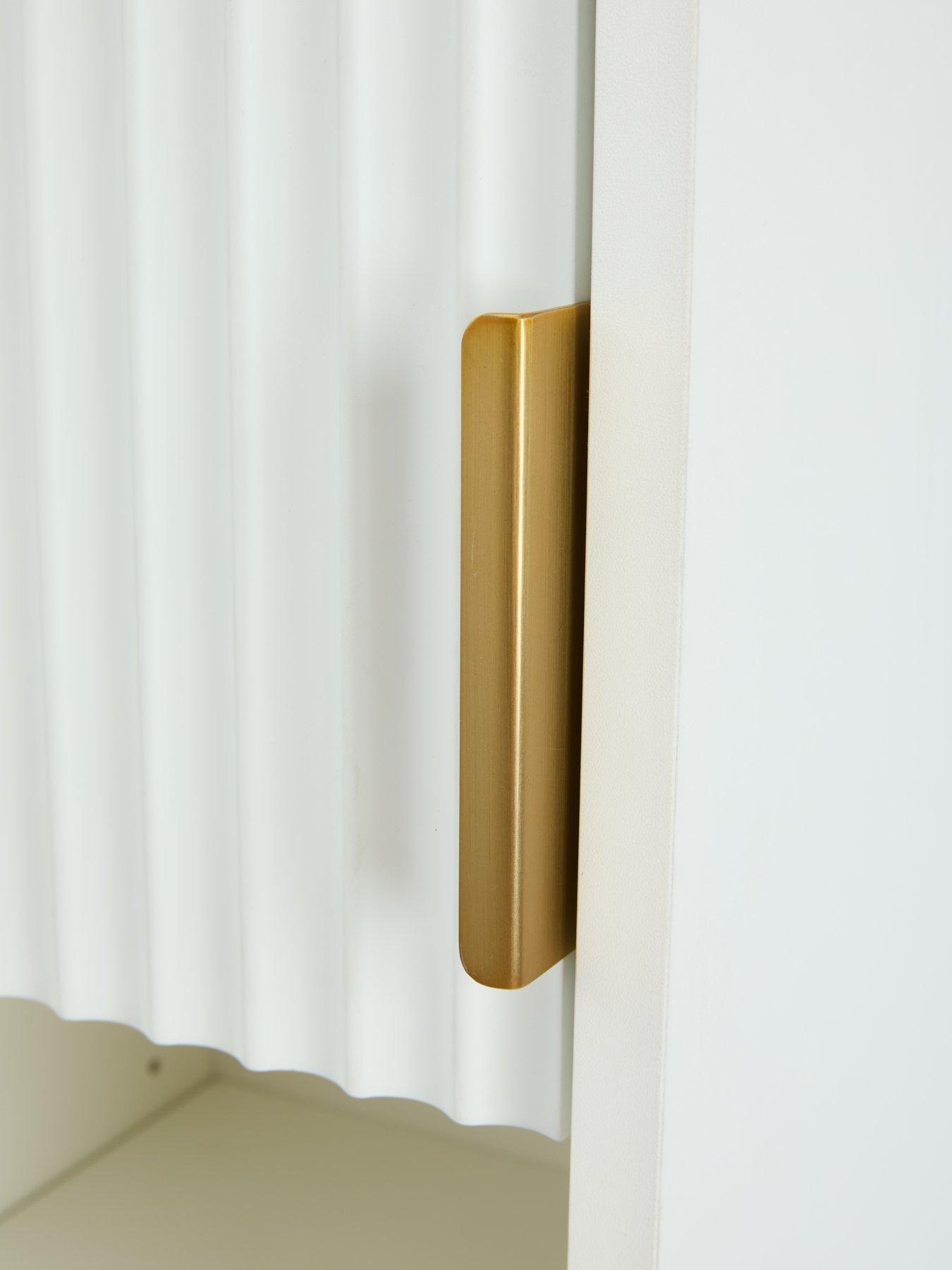 Image 5 of 7 of The Very Collection Cora Fluted Tall Cabinet - FSC&reg; Certified
