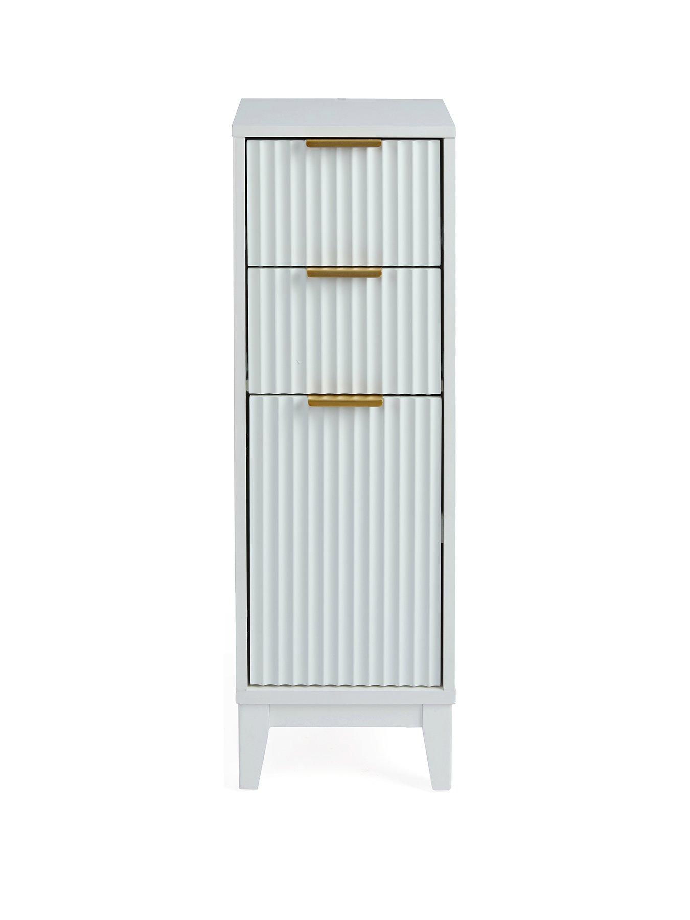 Image 2 of 7 of The Very Collection Cora Fluted Low Freestanding Cabinet - FSC&reg; Certified