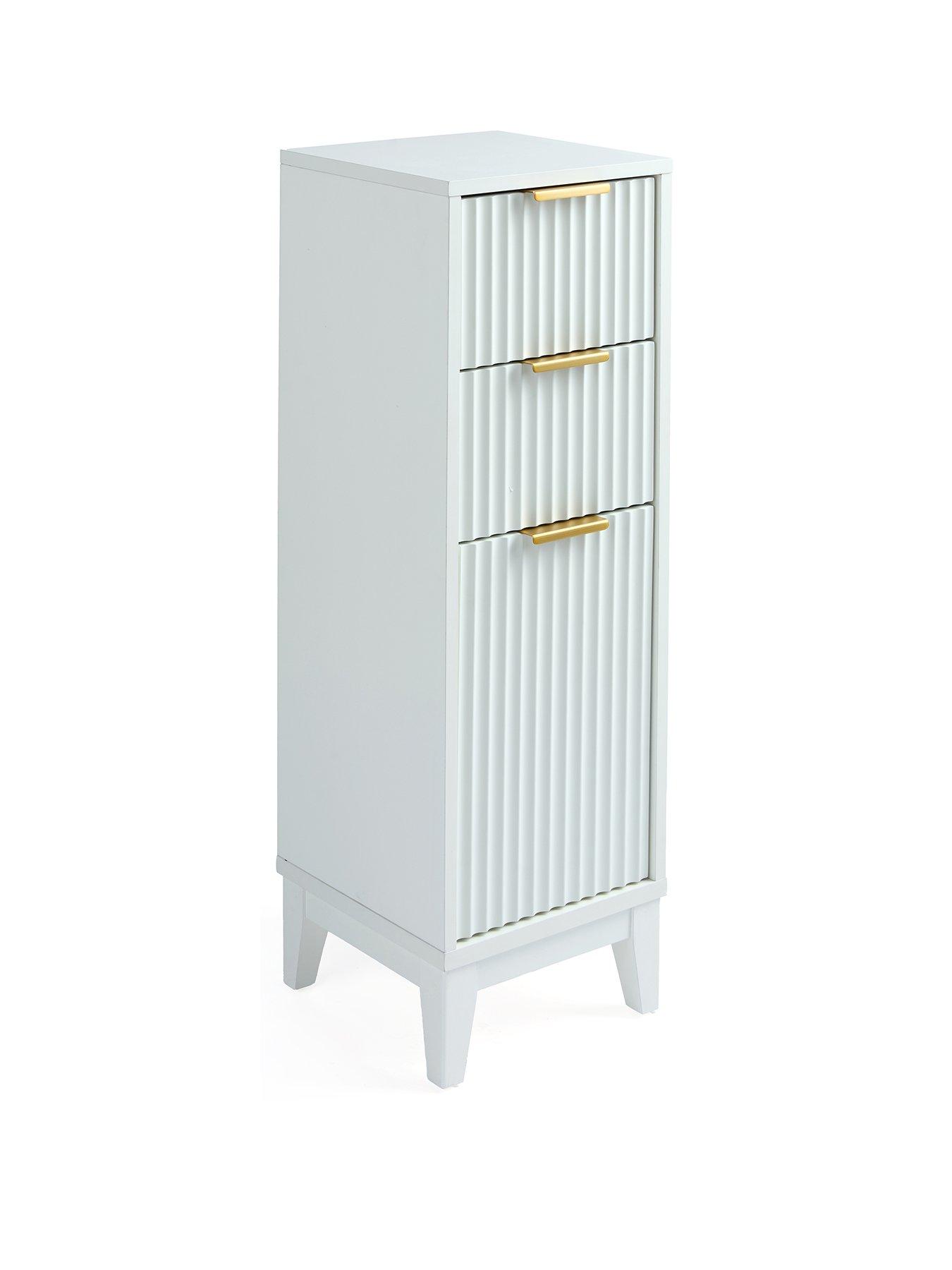 Image 3 of 7 of The Very Collection Cora Fluted Low Freestanding Cabinet - FSC&reg; Certified