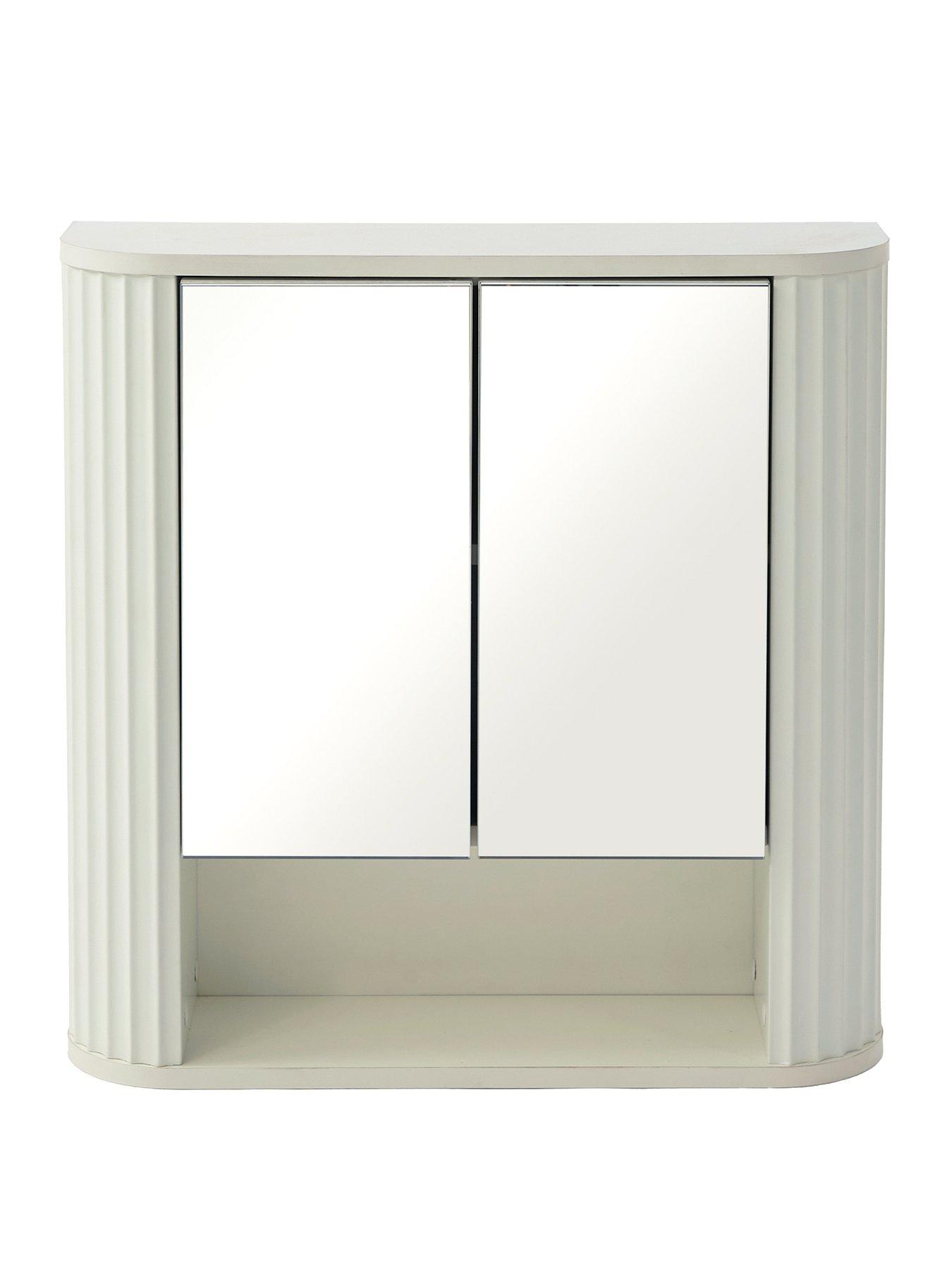 Image 2 of 6 of The Very Collection Cora 2 Door Mirror Wall Cabinet - FSC&reg; Certified