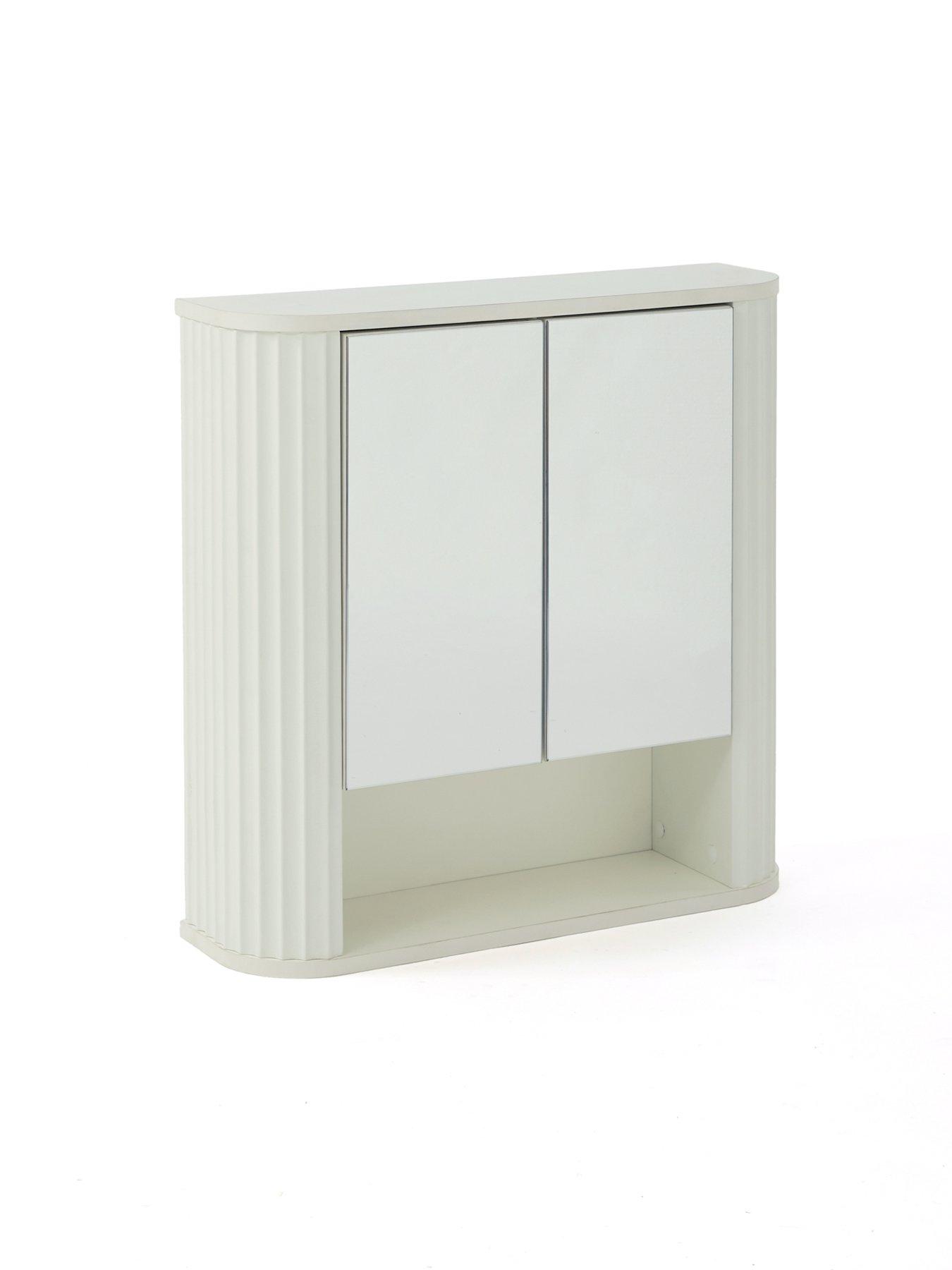 Image 3 of 6 of The Very Collection Cora 2 Door Mirror Wall Cabinet - FSC&reg; Certified
