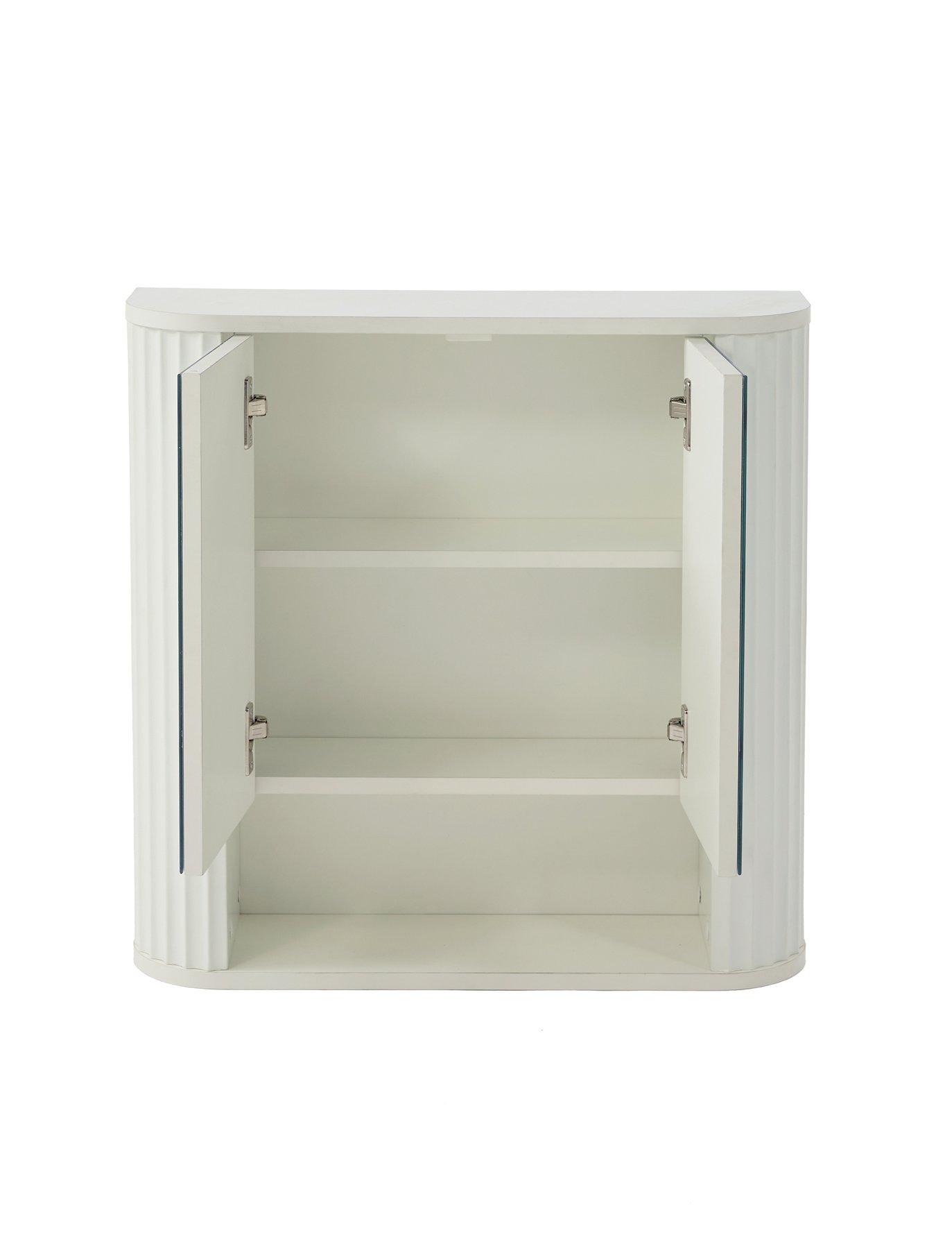 Image 4 of 6 of The Very Collection Cora 2 Door Mirror Wall Cabinet - FSC&reg; Certified