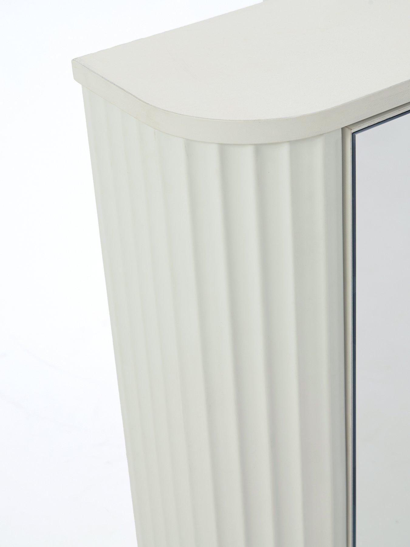 Image 5 of 6 of The Very Collection Cora 2 Door Mirror Wall Cabinet - FSC&reg; Certified
