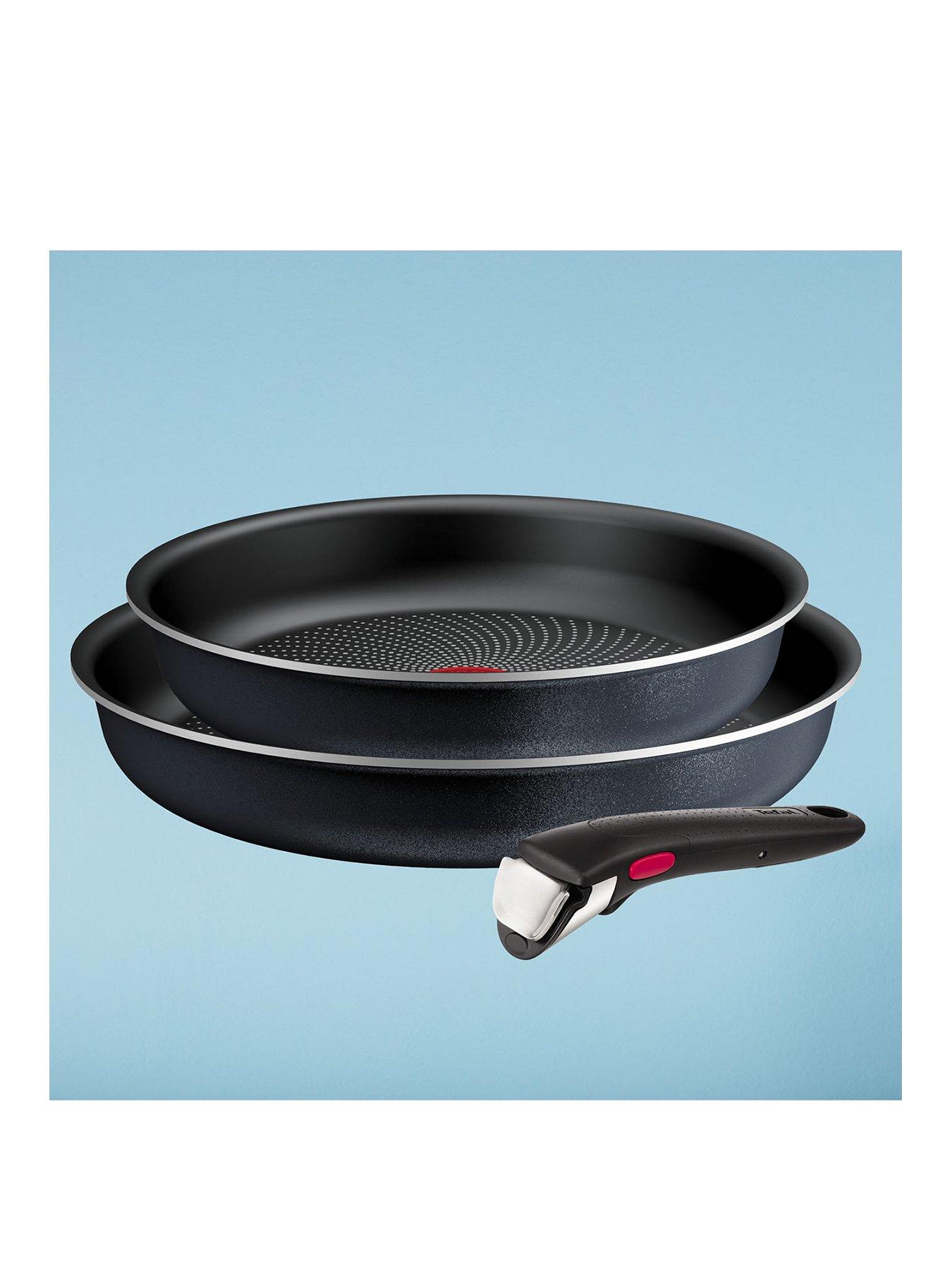 undefined Ingenio 3 Piece Frypan Set (24/28cm Frypans + Handle)