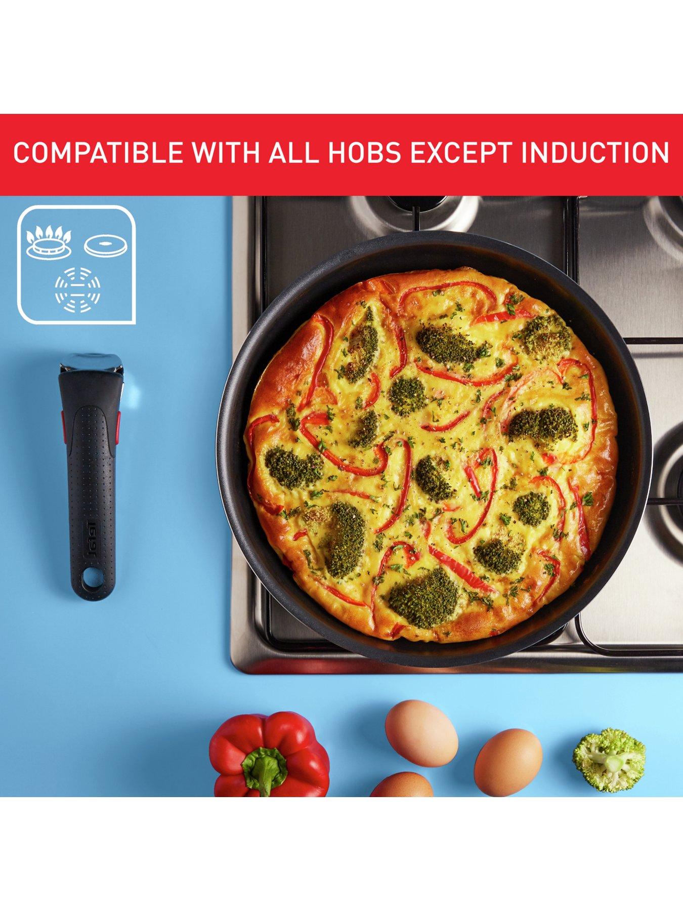 Image 5 of 8 of Tefal Ingenio Easy+ 10pc Non-Stick Stackable Pan Set