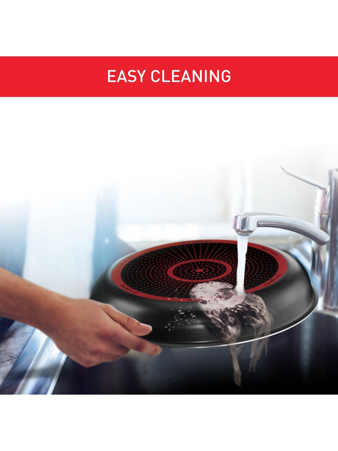 Image 7 of 8 of Tefal Ingenio Easy+ 10pc Non-Stick Stackable Pan Set