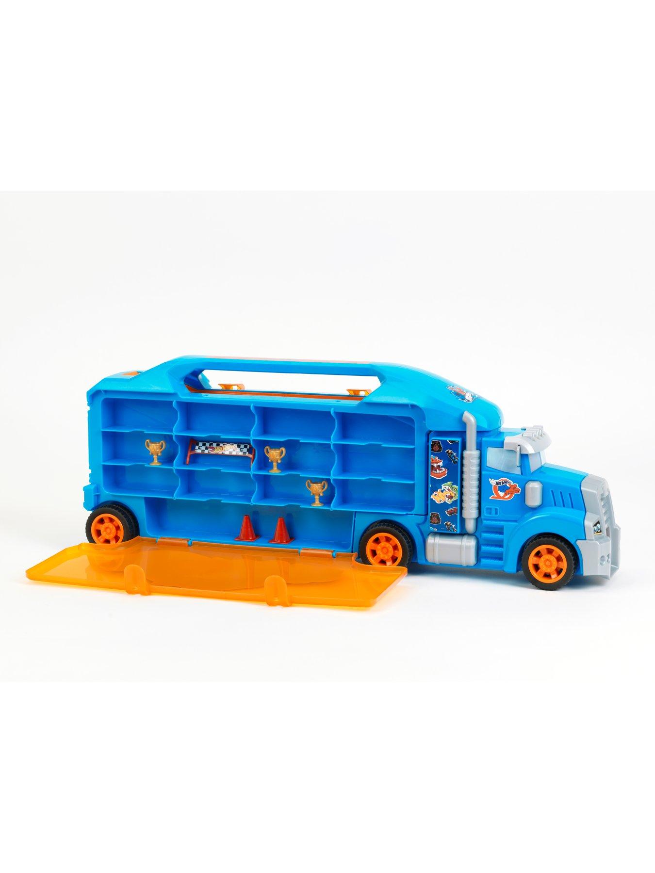 Image 3 of 7 of Hot Wheels City Creatures Carry Case Truck