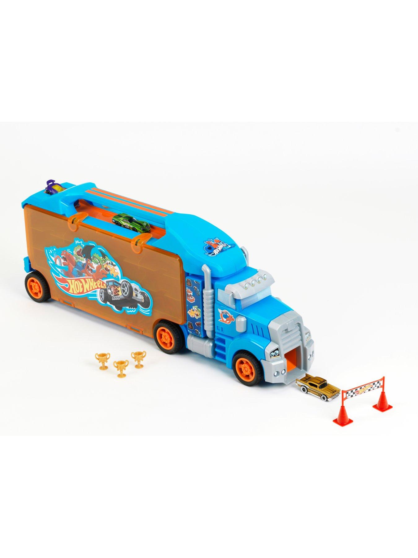 Image 4 of 7 of Hot Wheels City Creatures Carry Case Truck