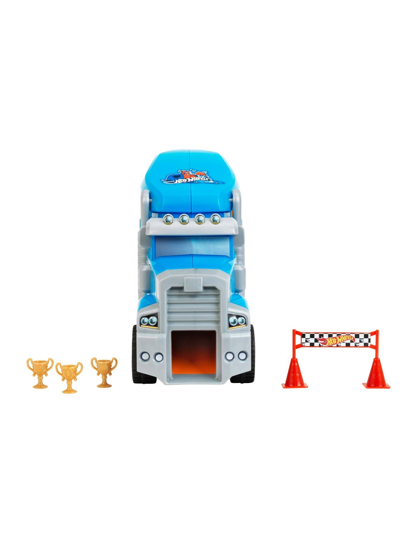 Image 5 of 7 of Hot Wheels City Creatures Carry Case Truck