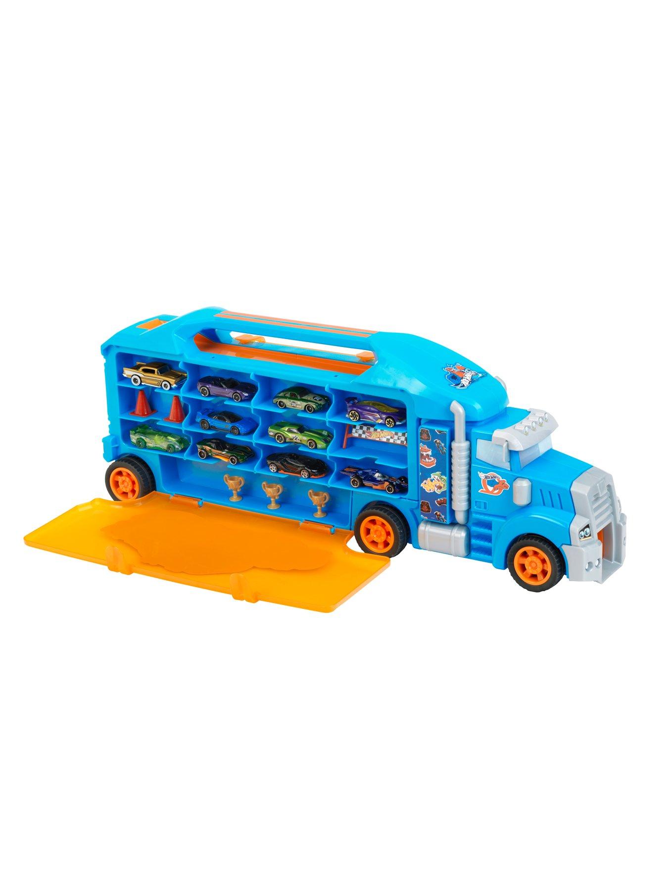 Image 6 of 7 of Hot Wheels City Creatures Carry Case Truck