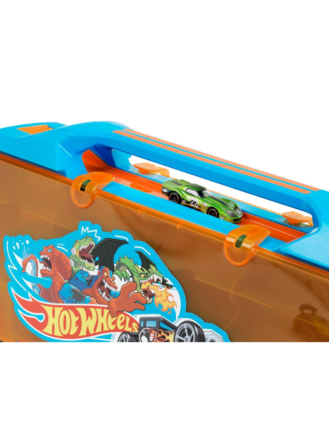 Image 7 of 7 of Hot Wheels City Creatures Carry Case Truck
