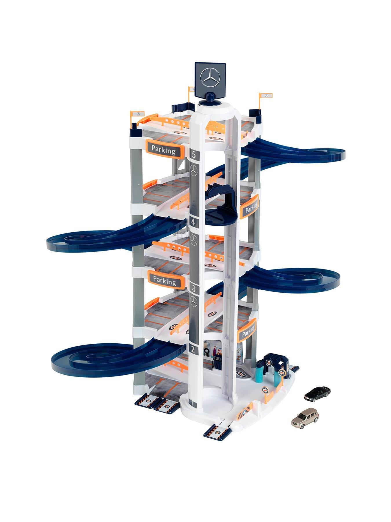 Mercedes Benz Multi Storey Car Park