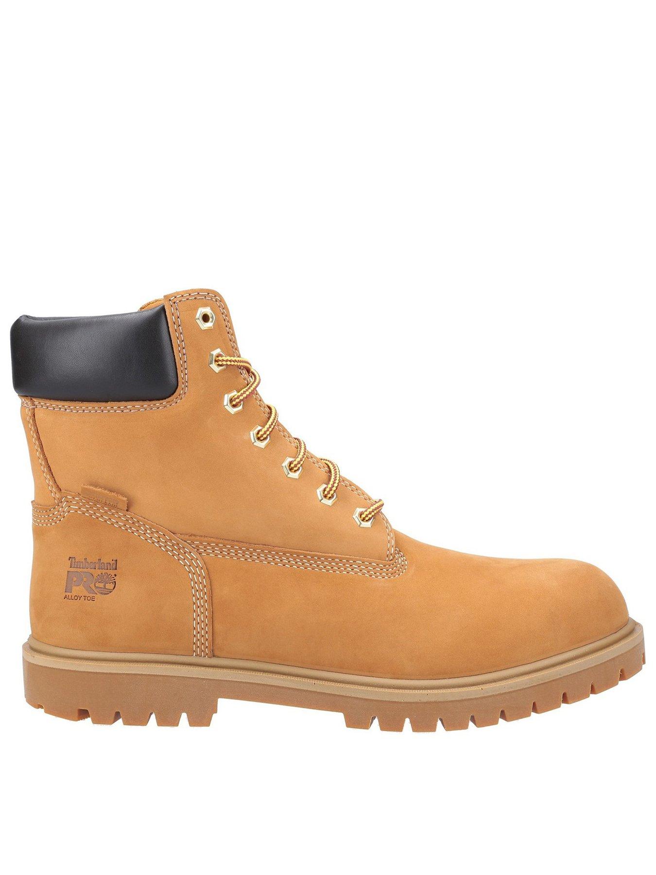 Timberland Pro Mens Iconic 20 Boots - Wheat