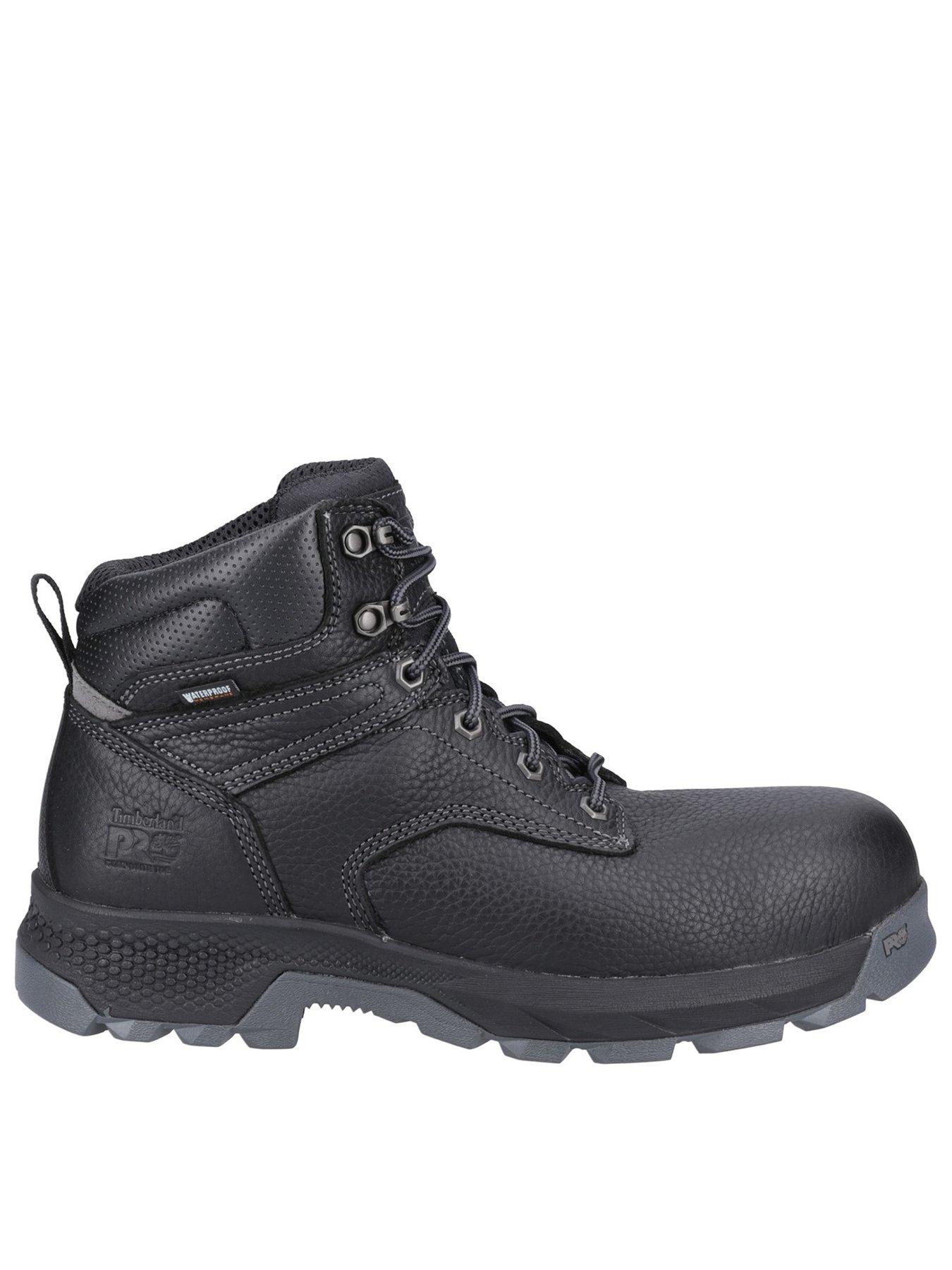 undefined Mens Titan 6 Inch Boots - Black