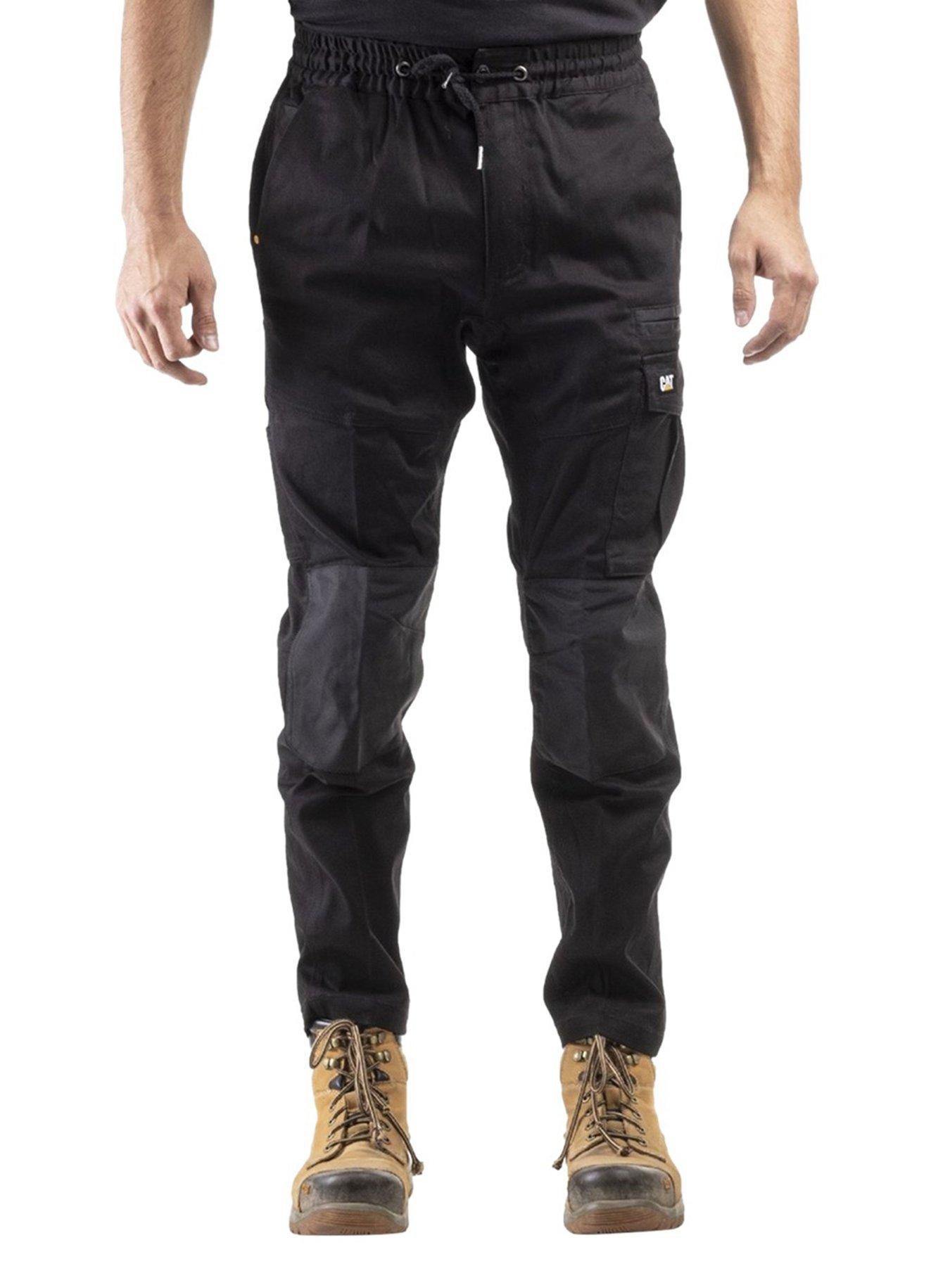Caterpillar: Mens Dynamic Trouser - Black