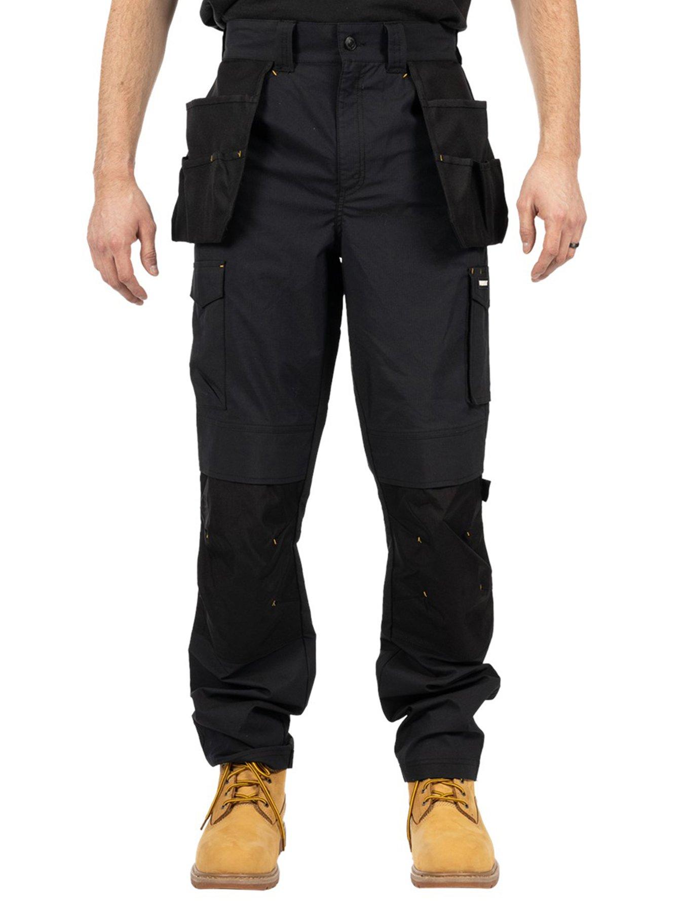 undefined Mens Nexus Holster Stretch Pocket Trouser - Black