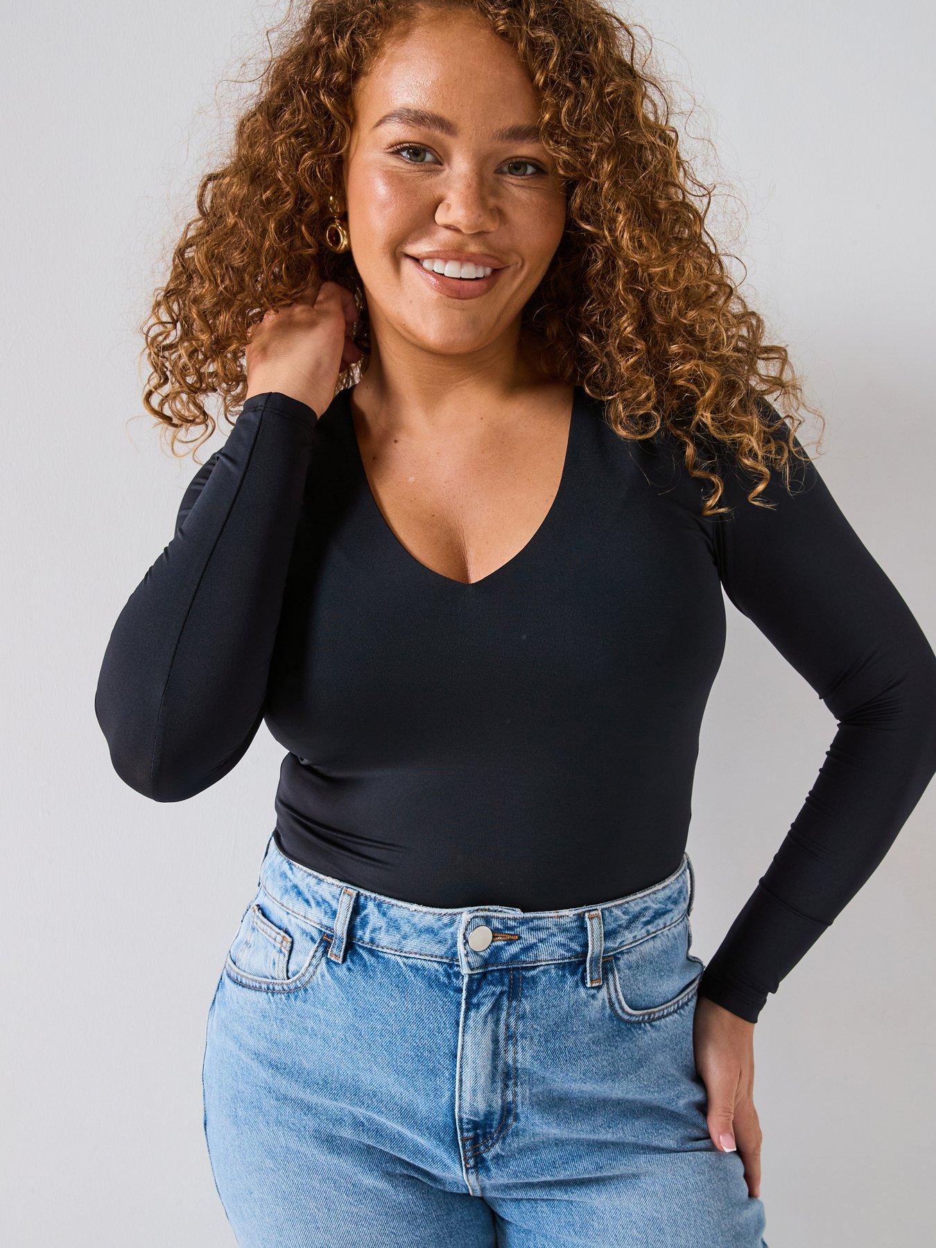 undefined Soft Touch Long Sleeve Bodysuit