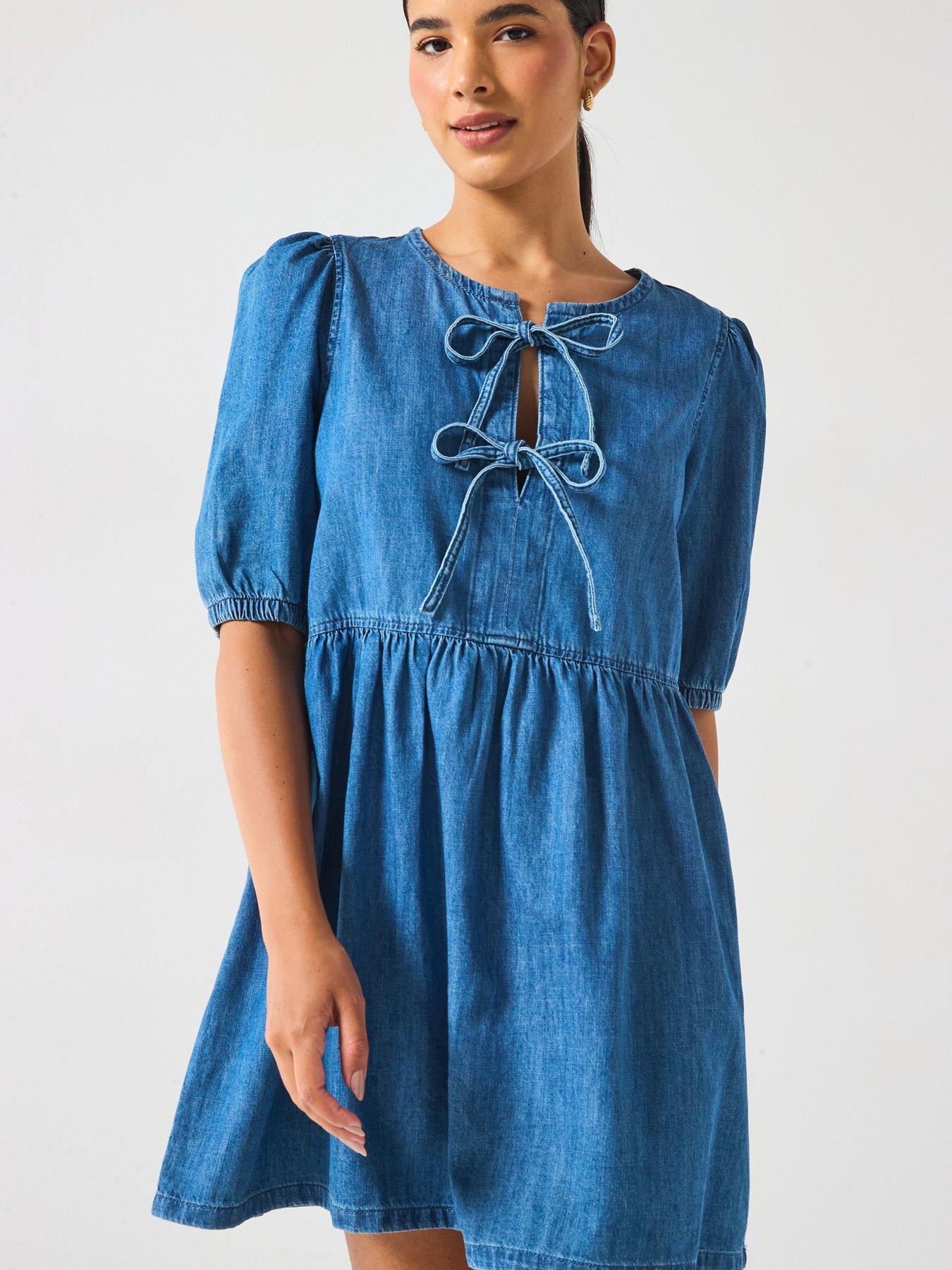 undefined Clara Tessa Dress - Blue