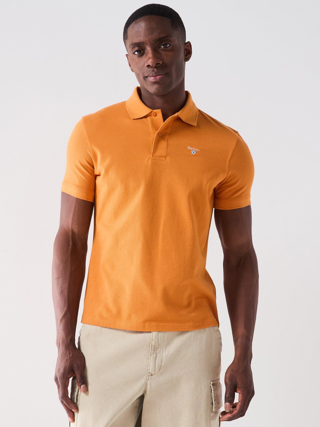 undefined Original Sports Tailored Polo Shirt - Orange