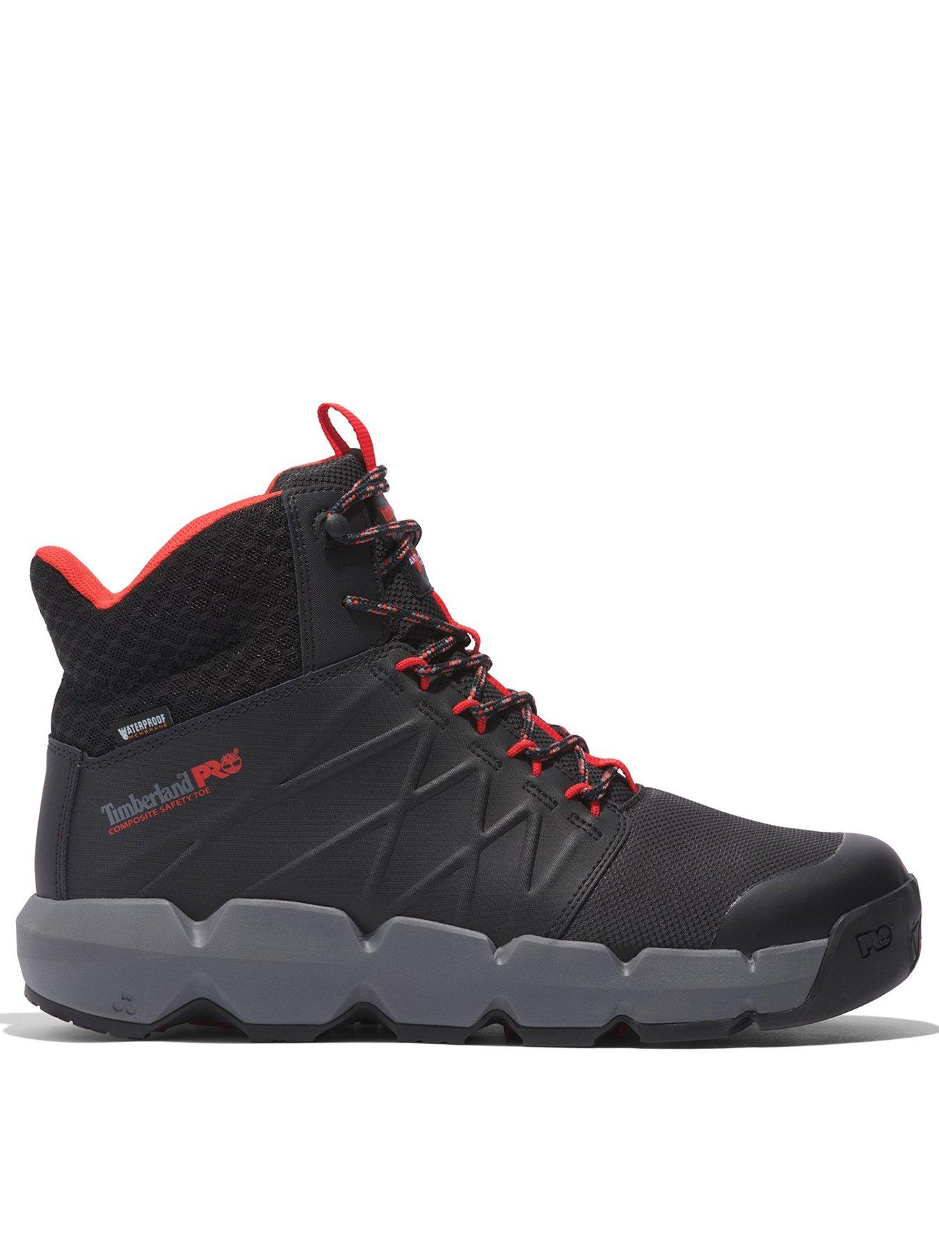 undefined Mens Morphix 6 Inch Boots - Black