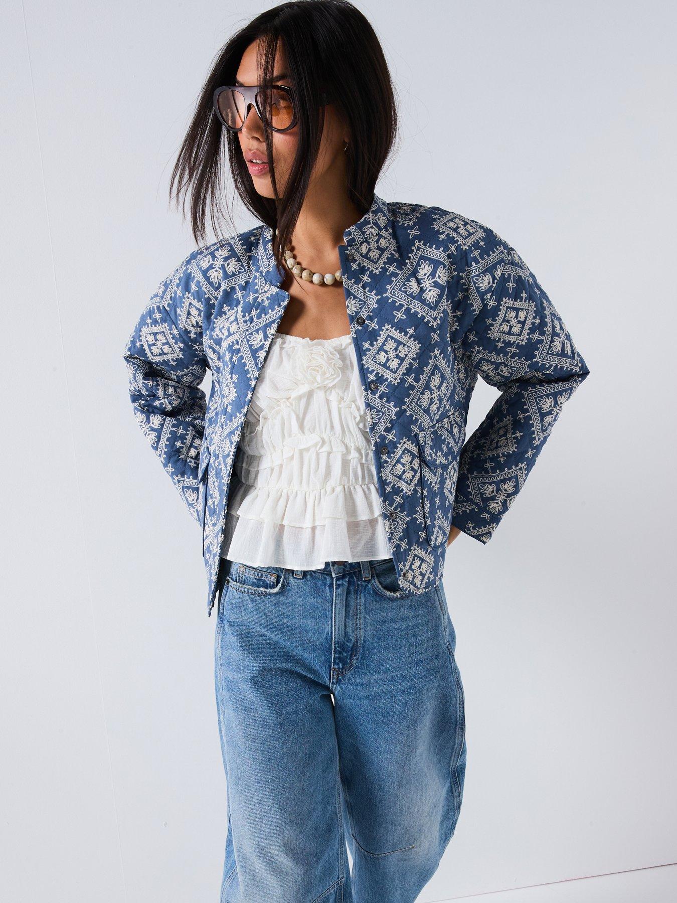 undefined Hallie Quilted Jacket