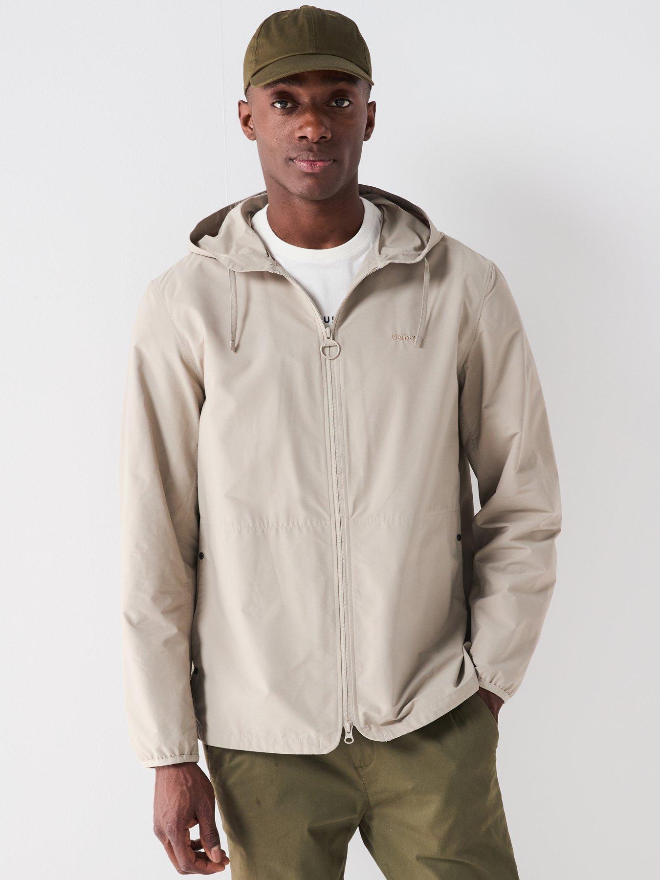 undefined Newhill Showerproof Jacket With Hood - Beige