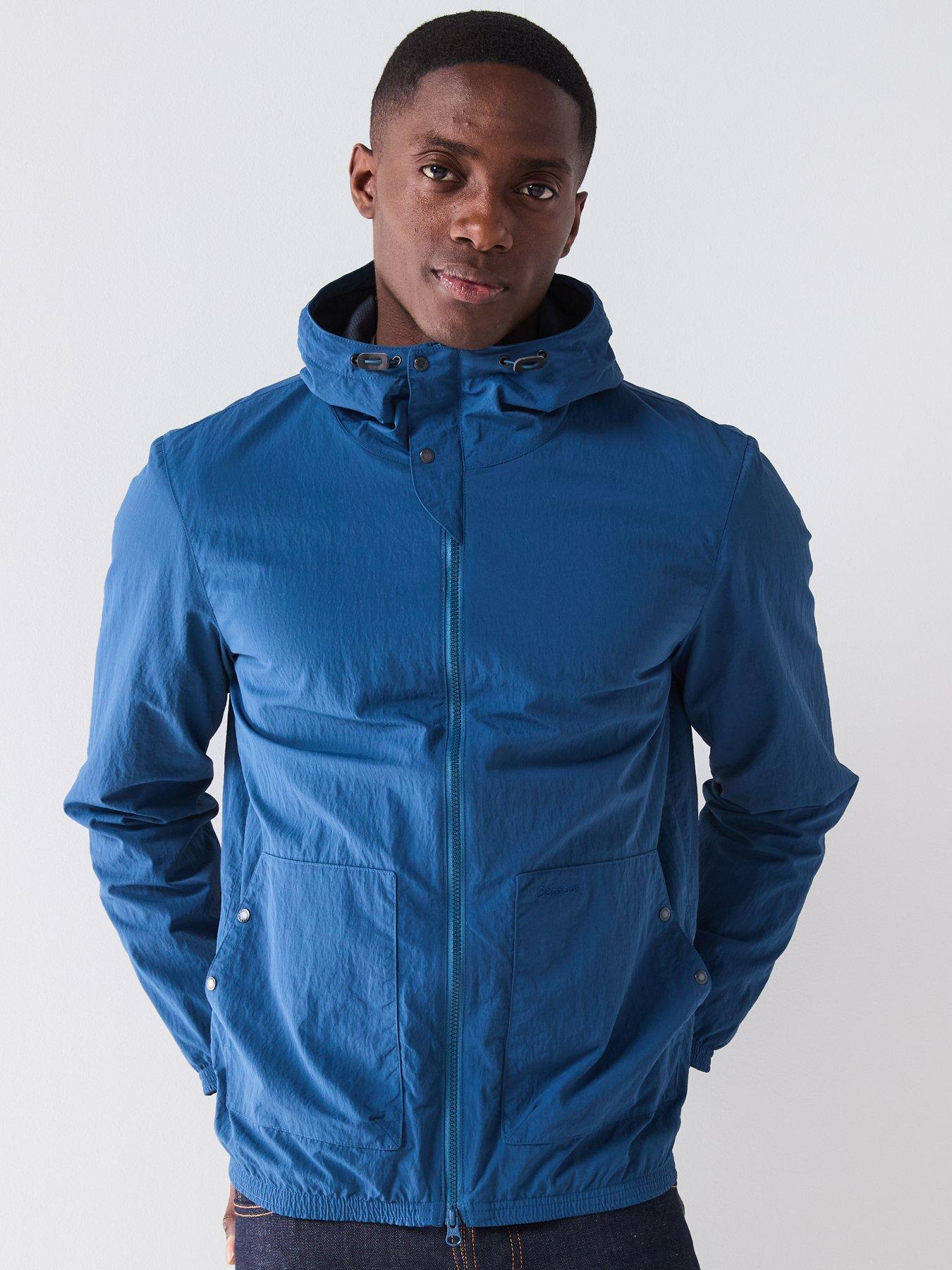 undefined Riverdale Showerproof Jacket With Hood - Navy