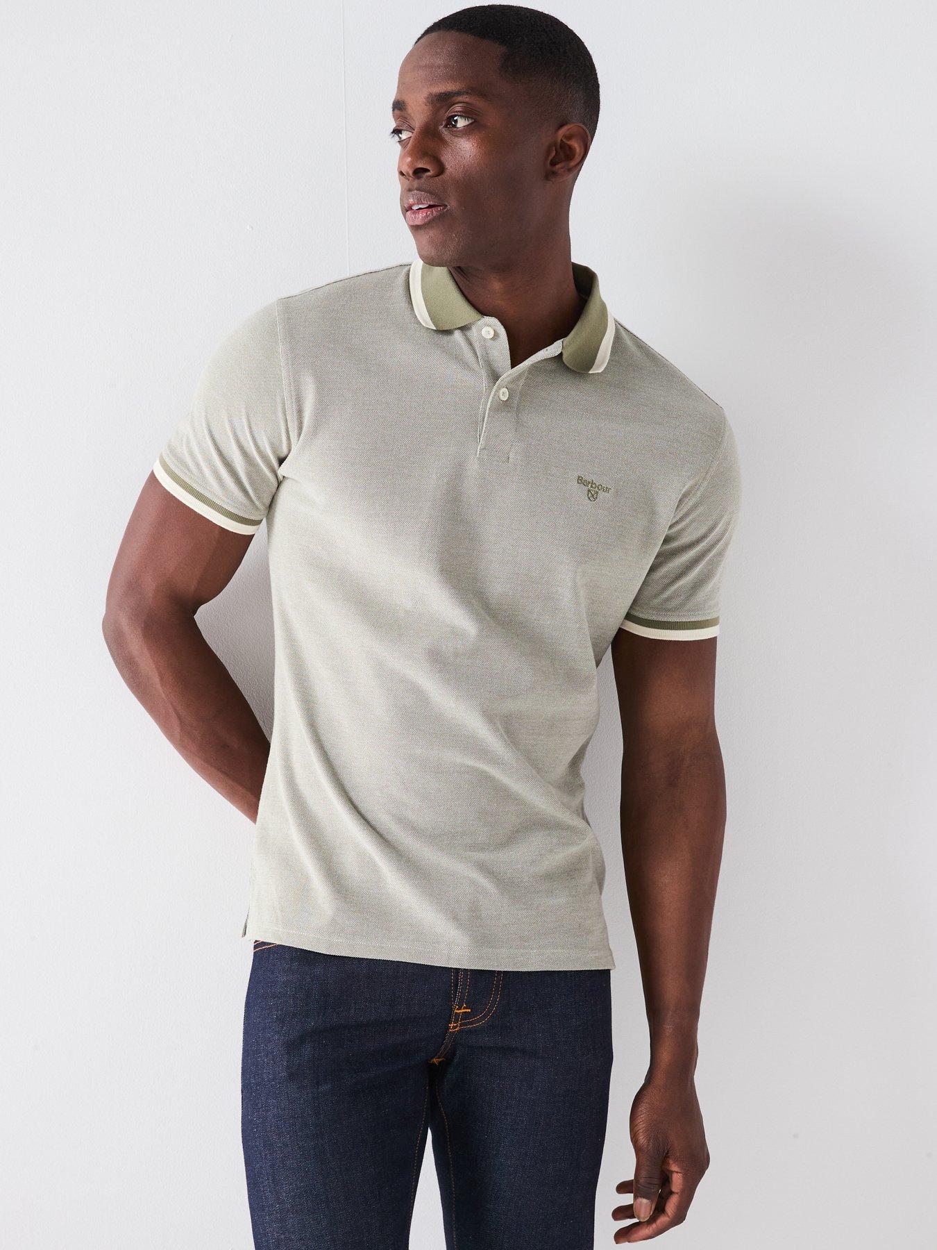 undefined Barnard Tailored Polo Shirt - Light Green