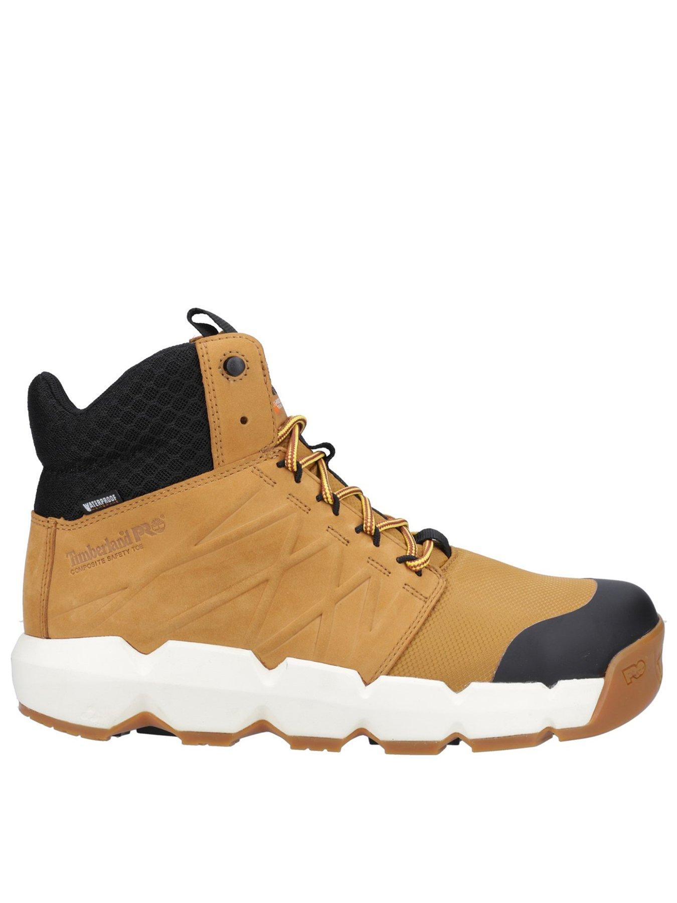 Timberland Pro Mens Morphix 6 Inch Boots, Beige, Size 11, Men