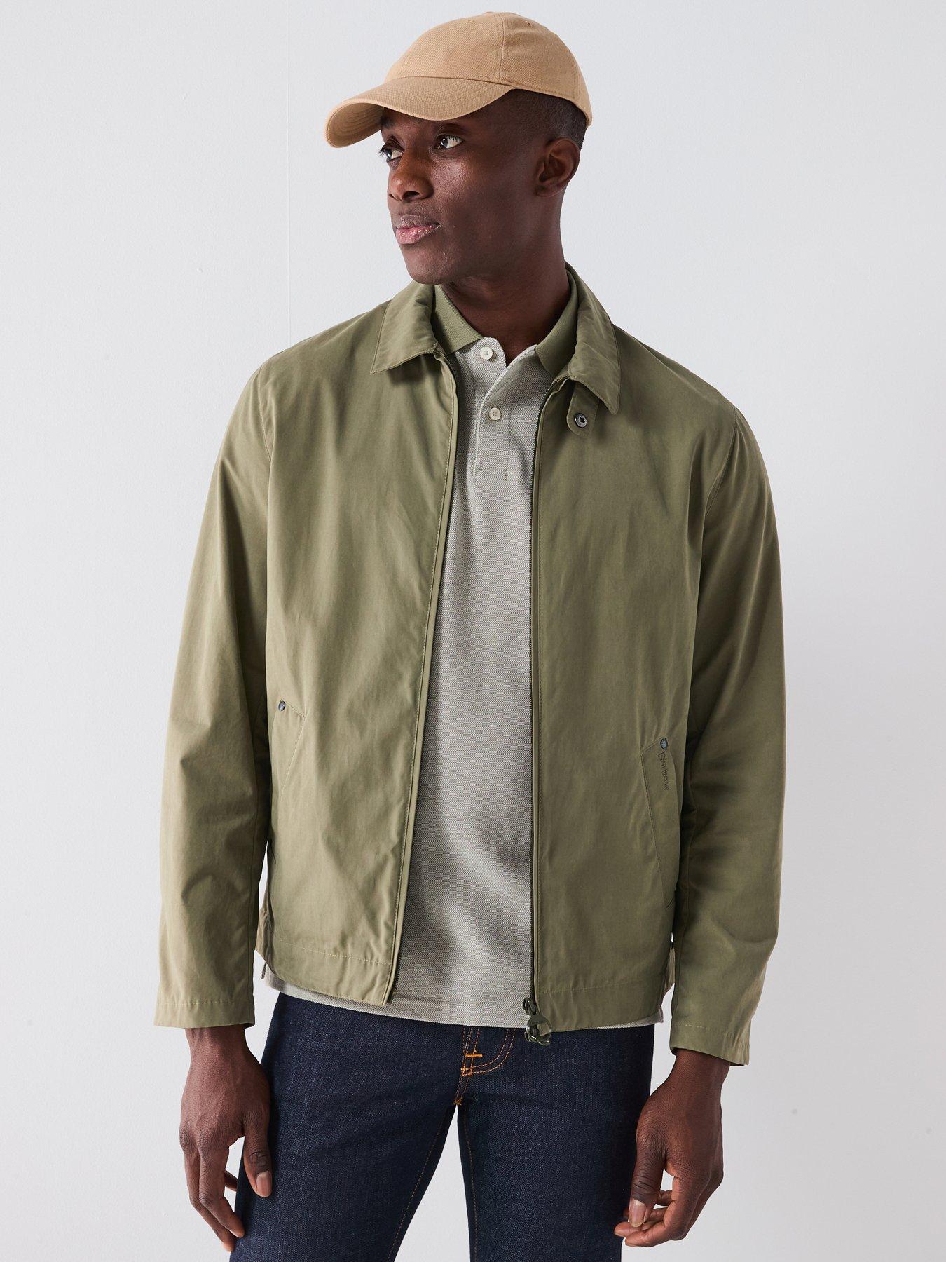 Barbour Fernport Casual Jacket Khaki Very