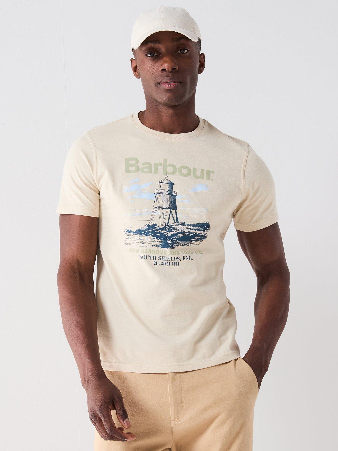 undefined Harbourside Graphic T-Shirt - Cream