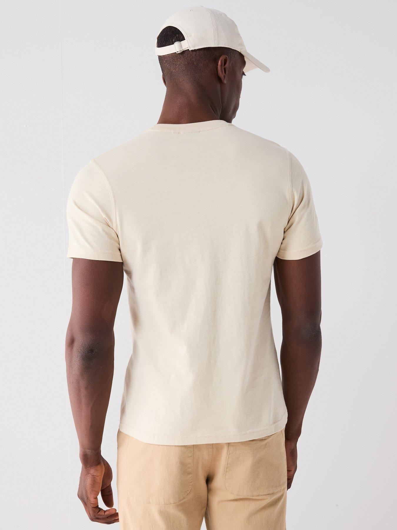 Image 2 of 5 of Barbour Harbourside Graphic T-Shirt - Cream