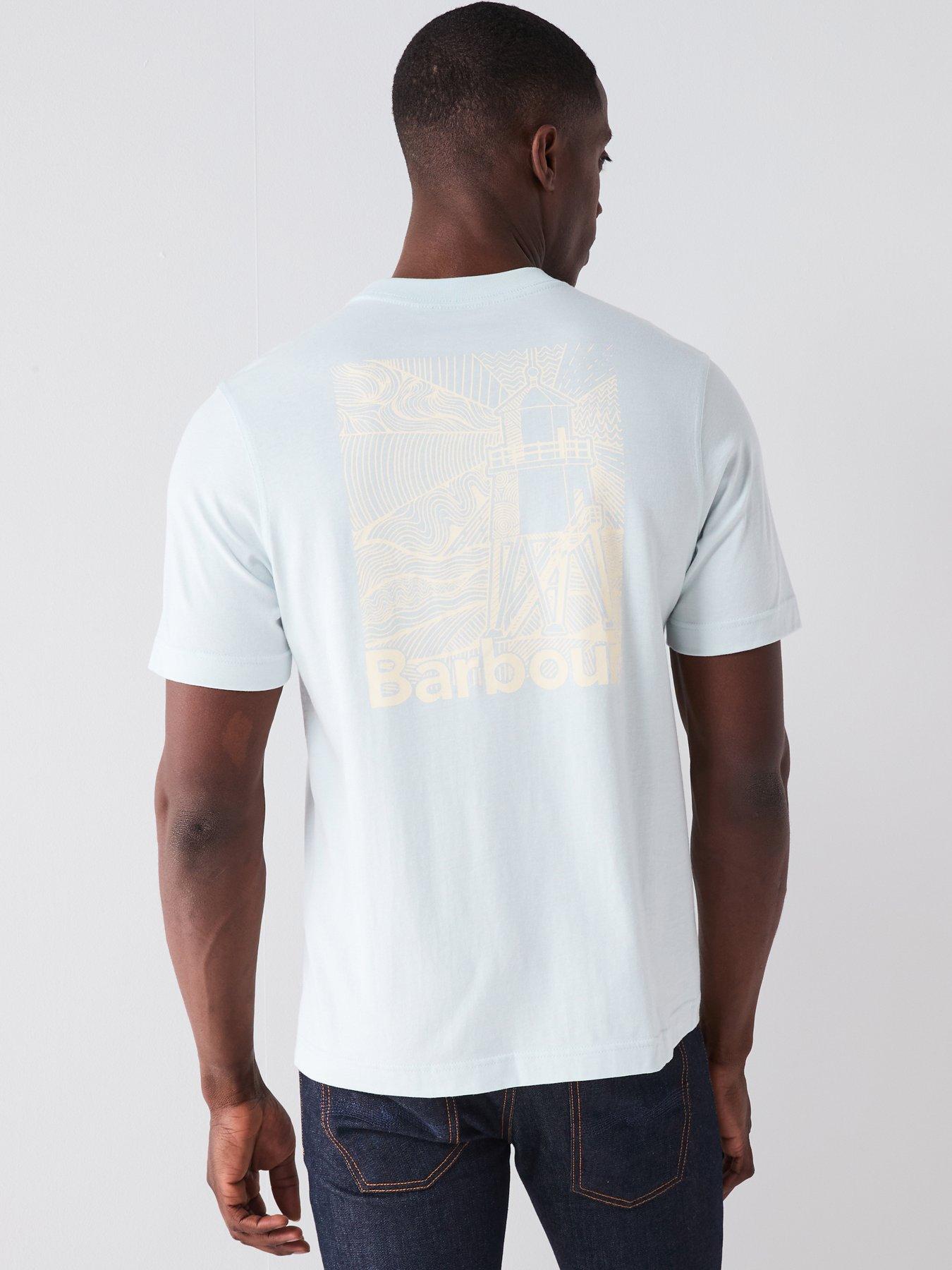 undefined Moonwell Graphic T-Shirt - Light Blue