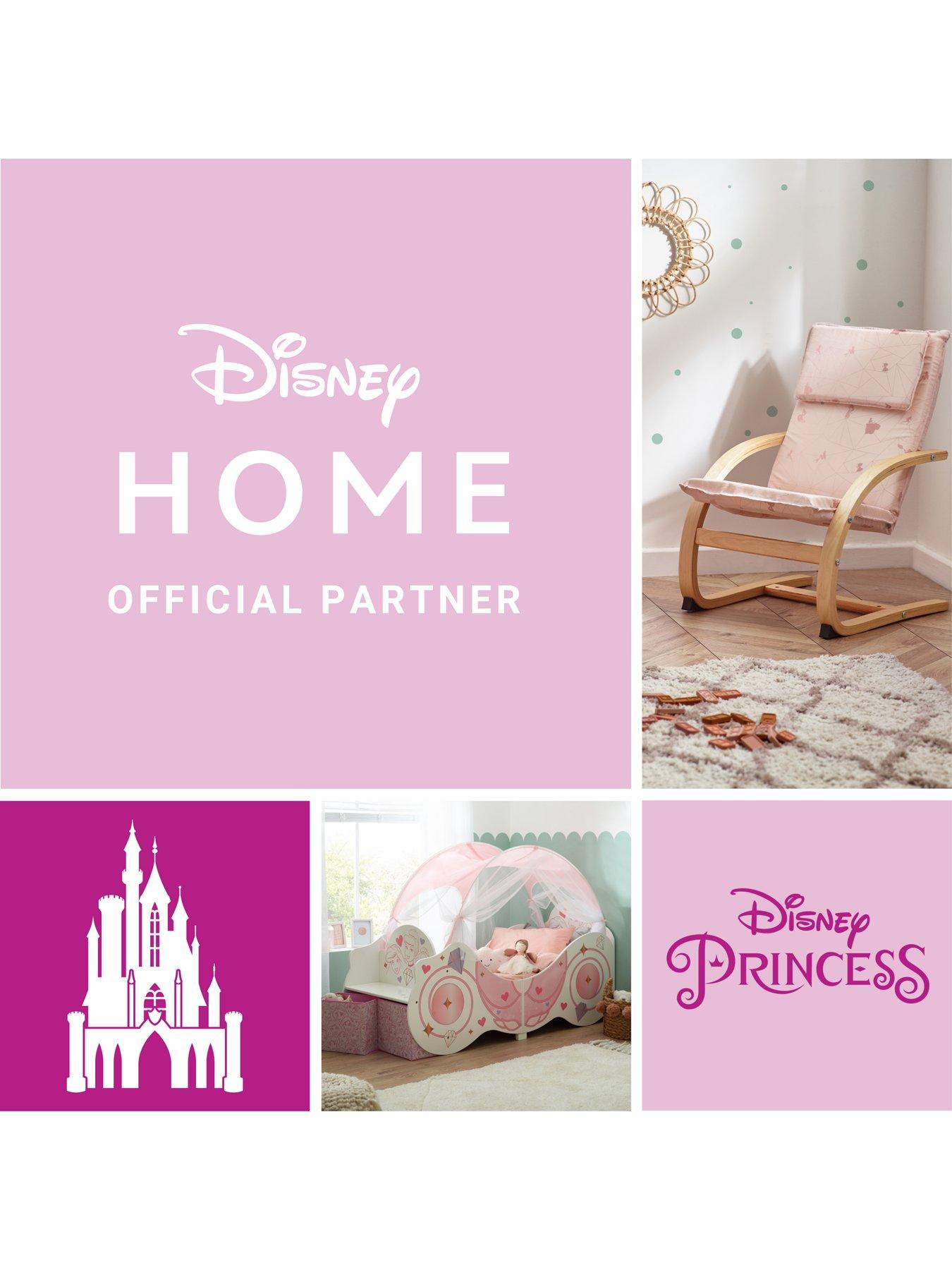 Image 7 of 7 of Disney Princess Carriage Toddler Bed with Canopy