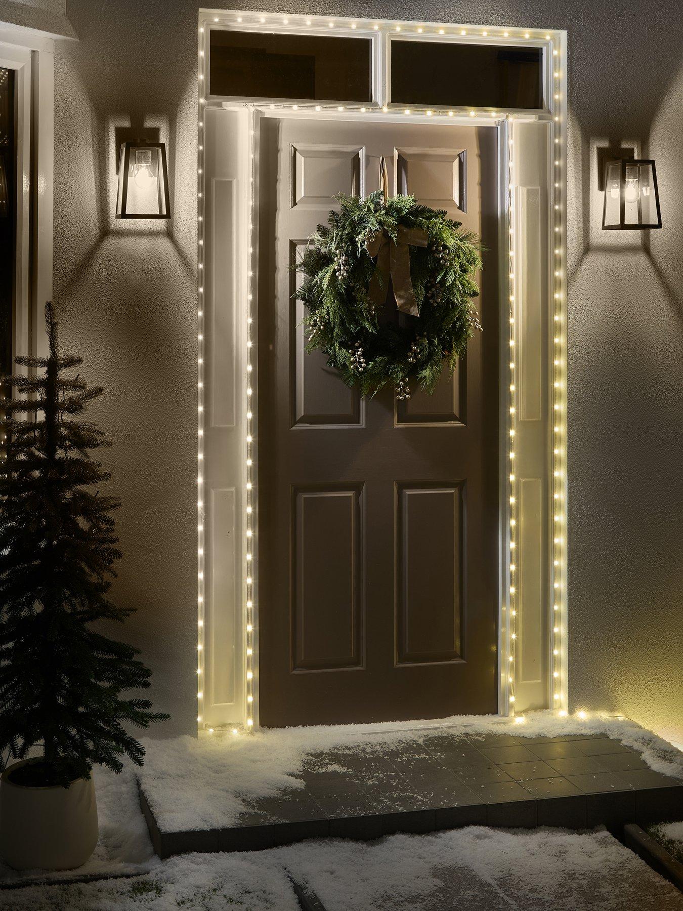 Three Kings 2 tone Outdoor Christmas String Lights - 500 LEDs - Warm/Multi