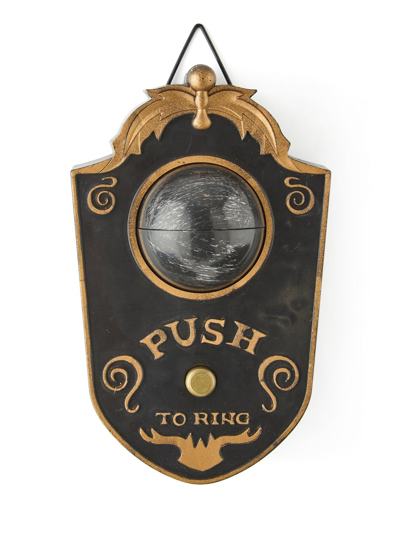 Image 2 of 5 of Festive Halloween&nbsp;Door Bell with Light Up&nbsp;Winking Eye